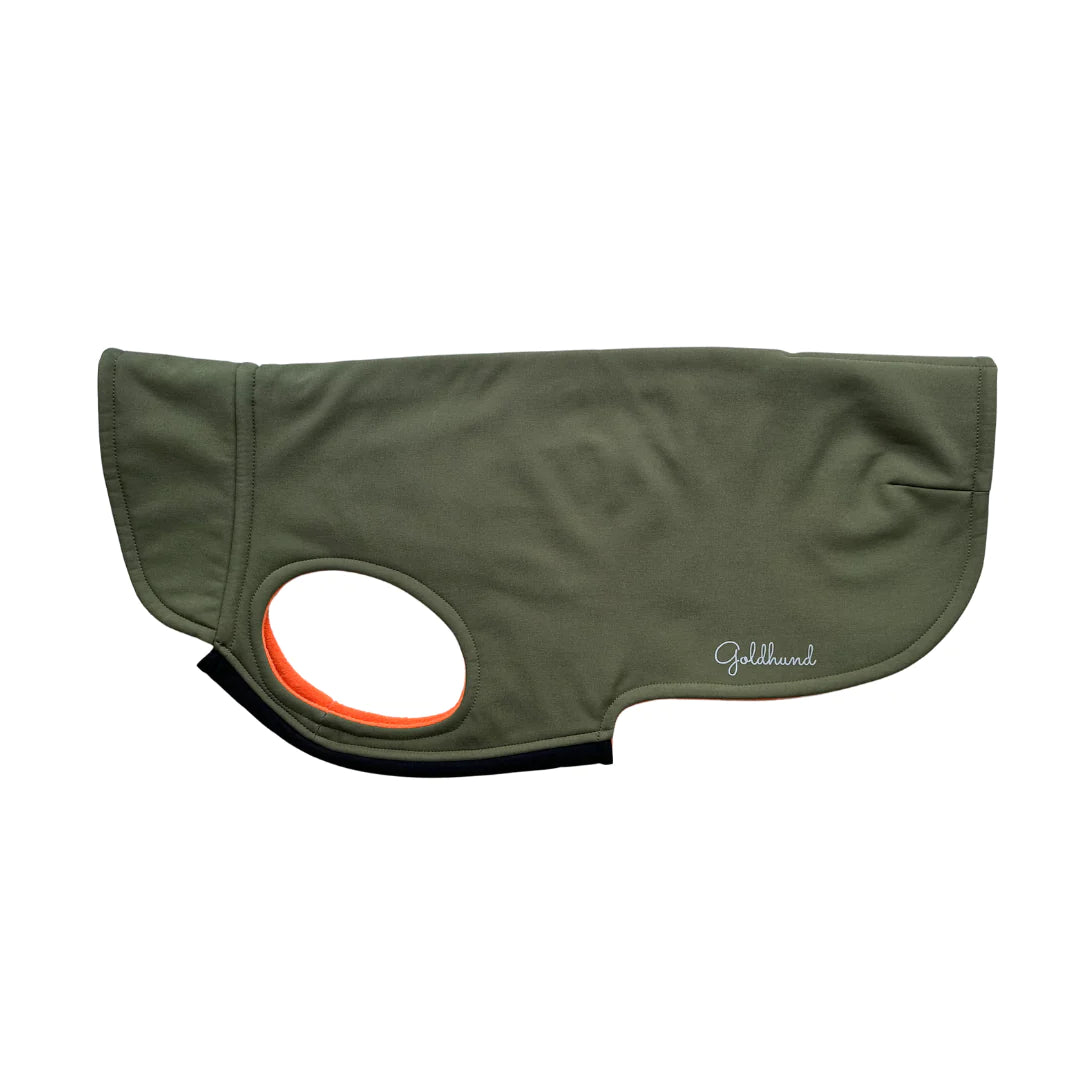 Goldhund Cosyshell khaki / orange