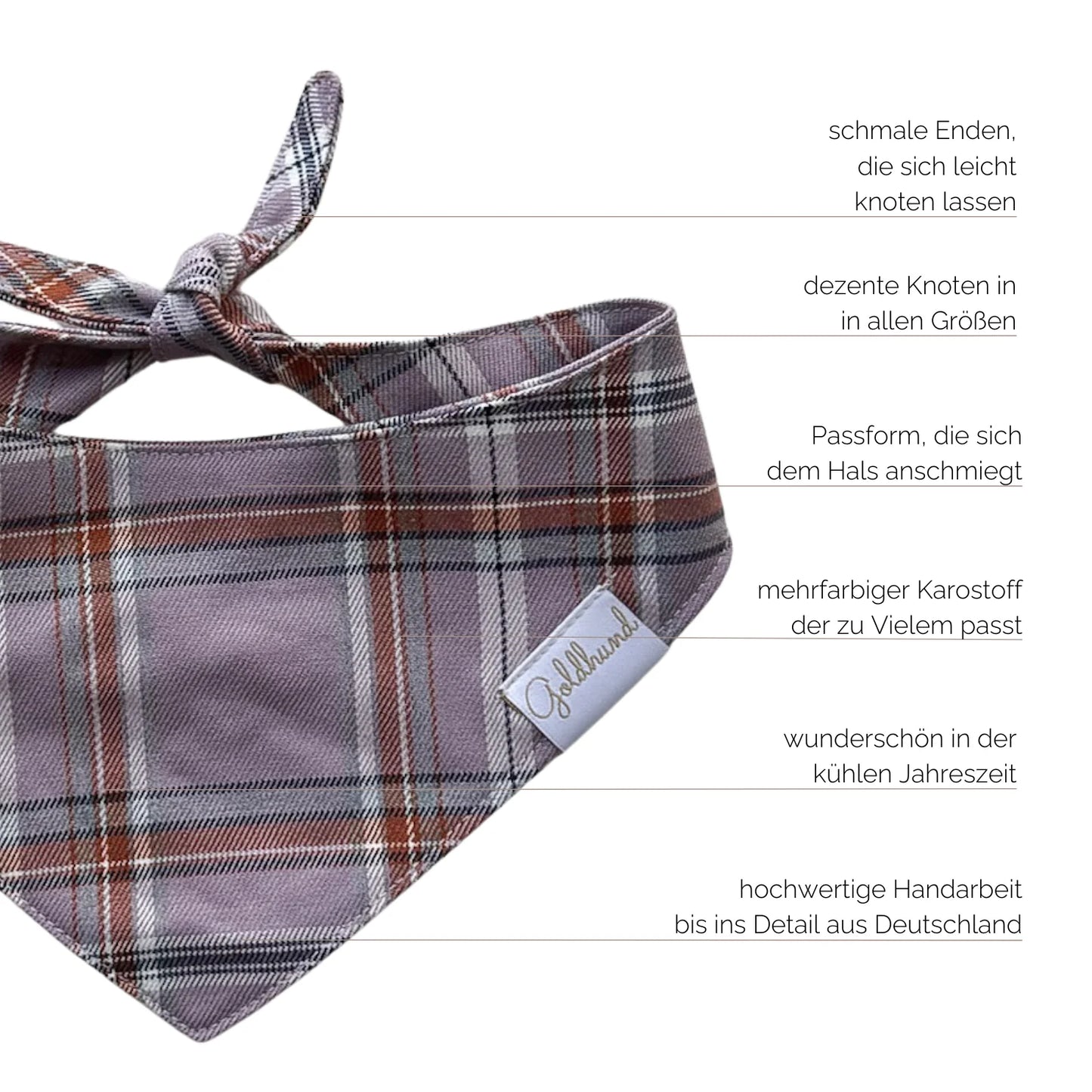 Alfie dog bandana