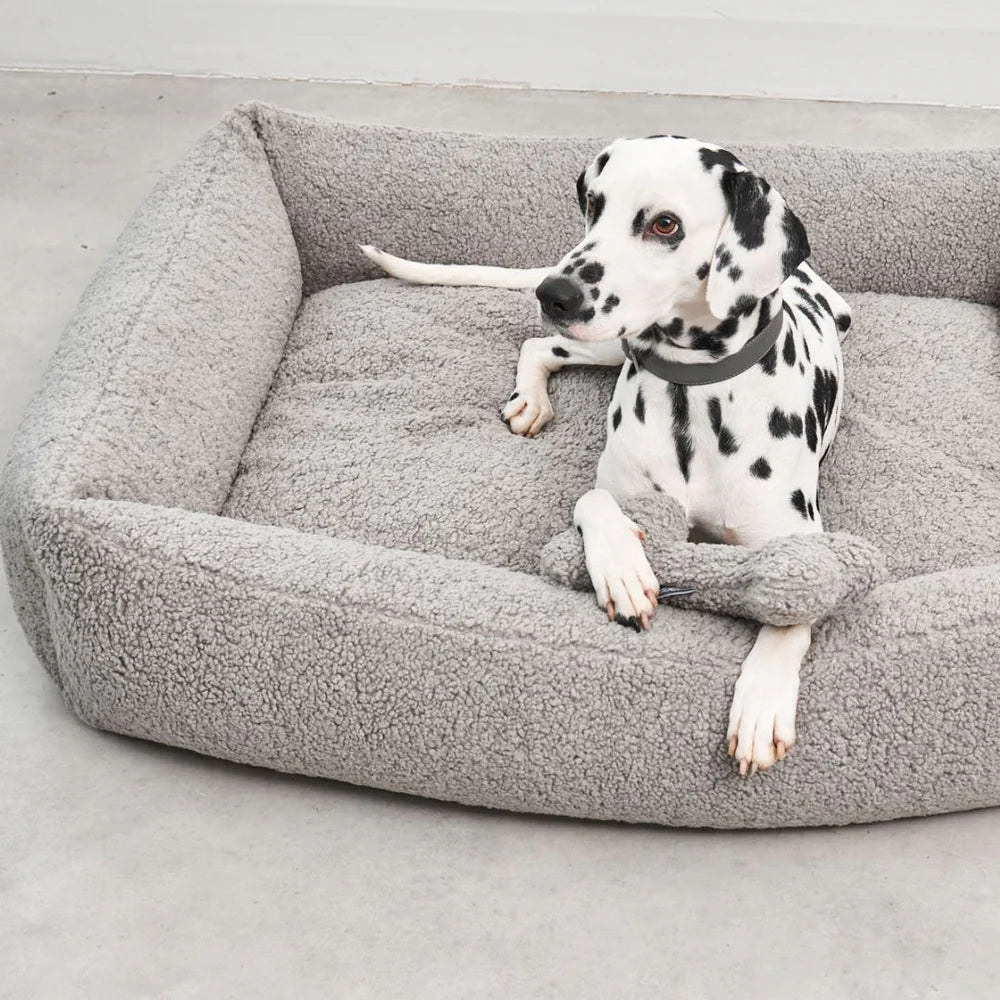 Hundebett Senso in kiesel