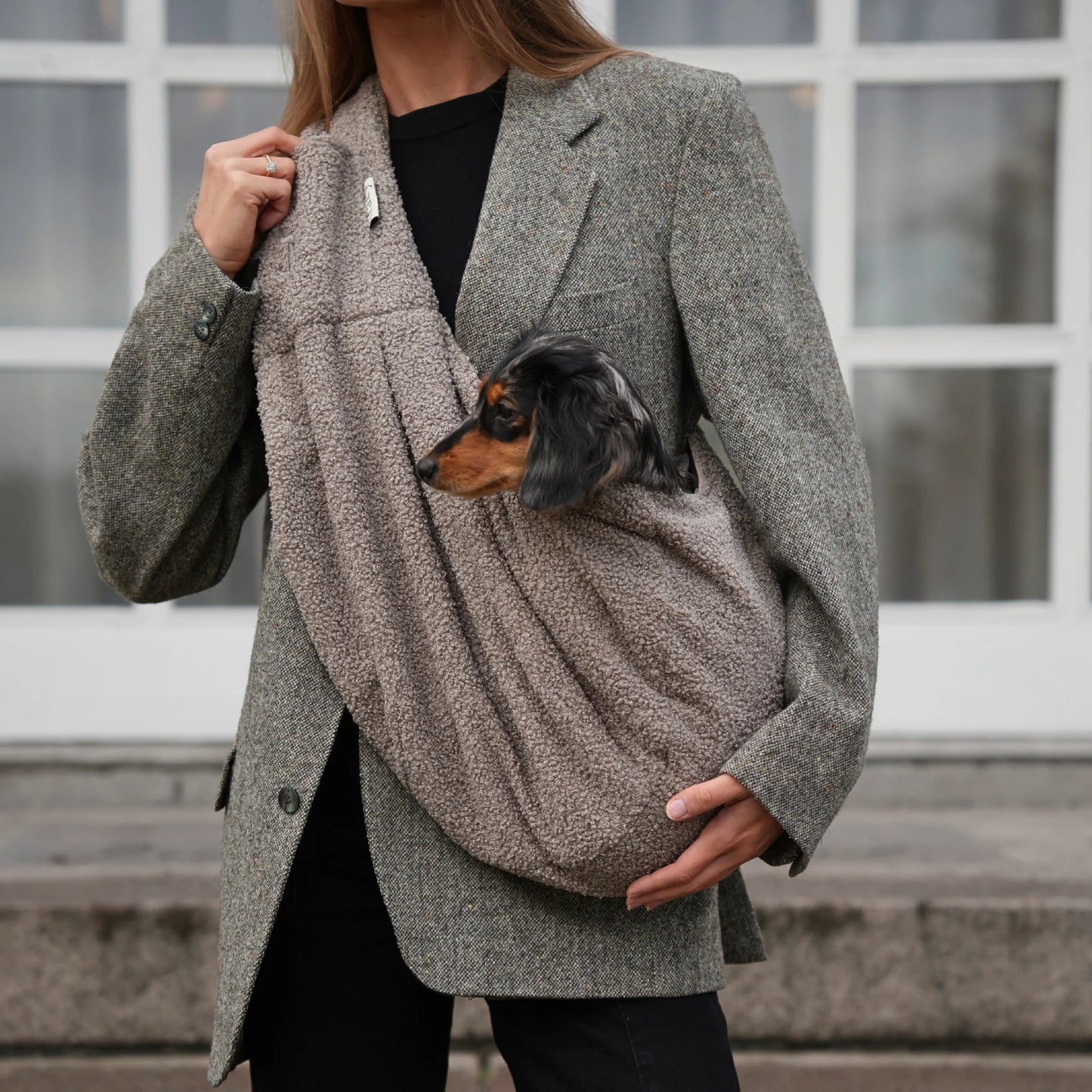 Ava Hundetragebeutel Teddy