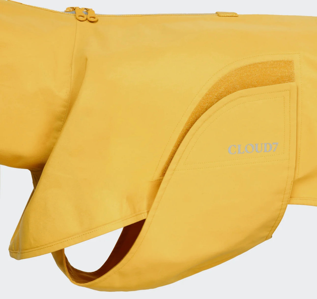 Hunderegenmantel Helgoland Yellow