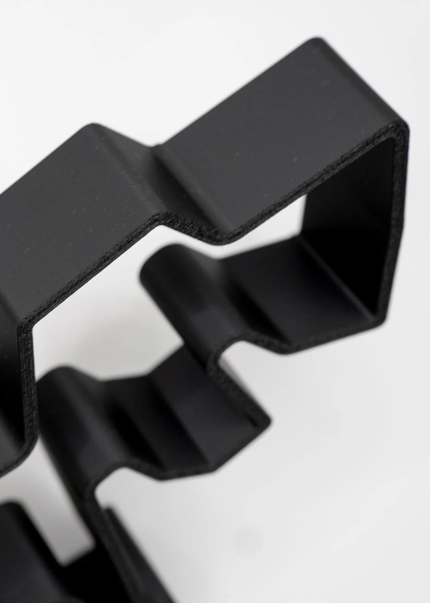 Design-Dackel (3D-Druck) in schwarz