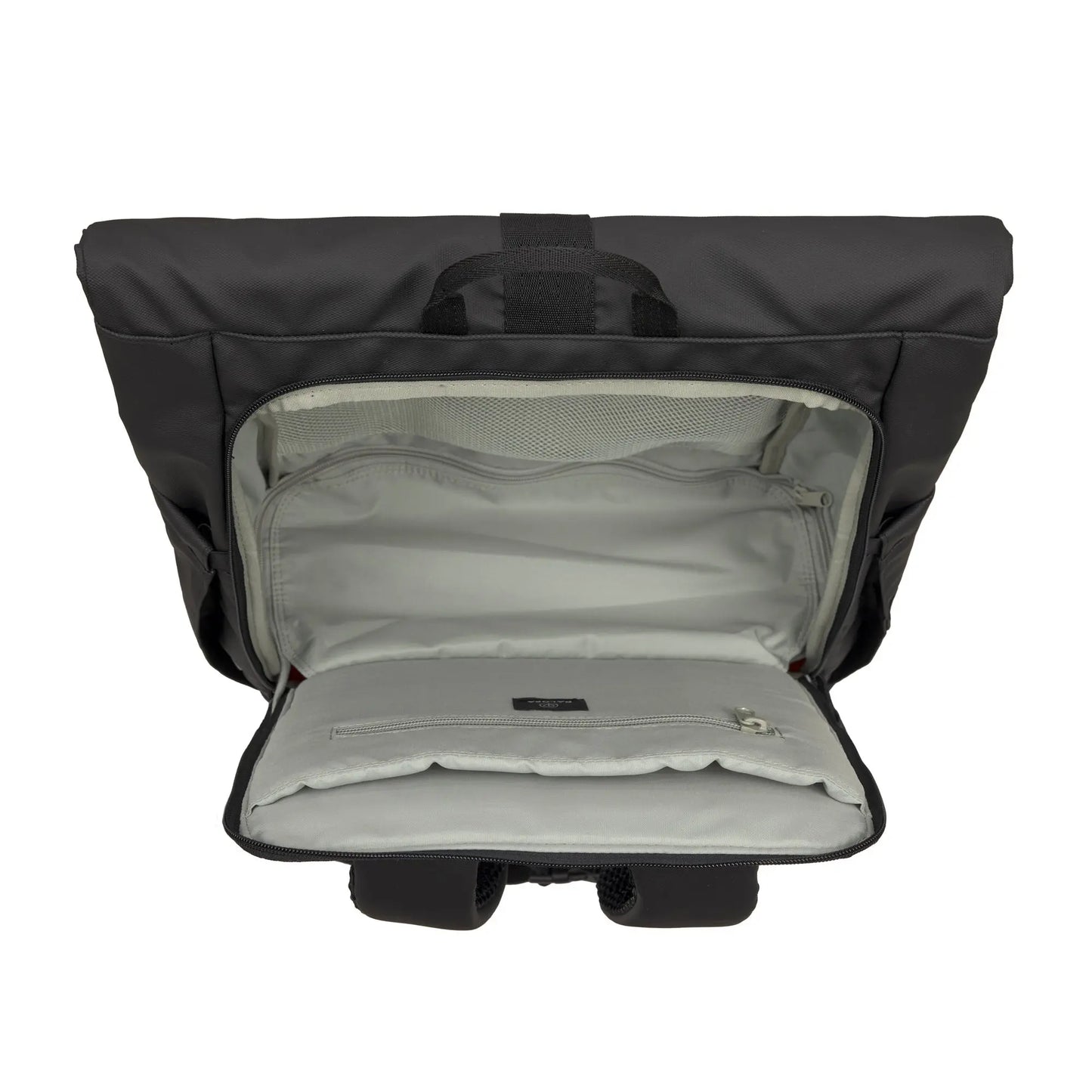 Rolltop Rucksack - Yoska, Schwarz