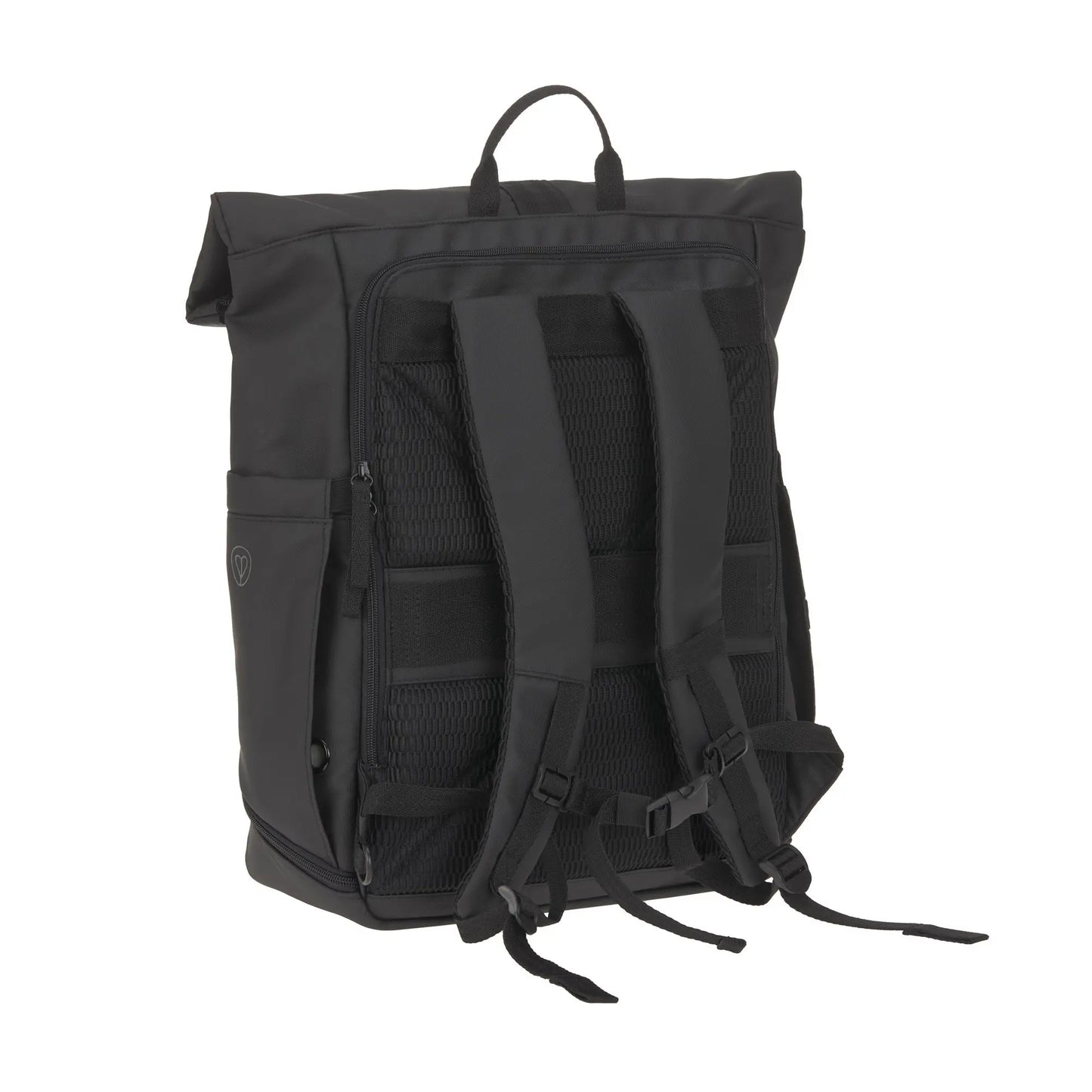 Rolltop Rucksack - Yoska, Schwarz