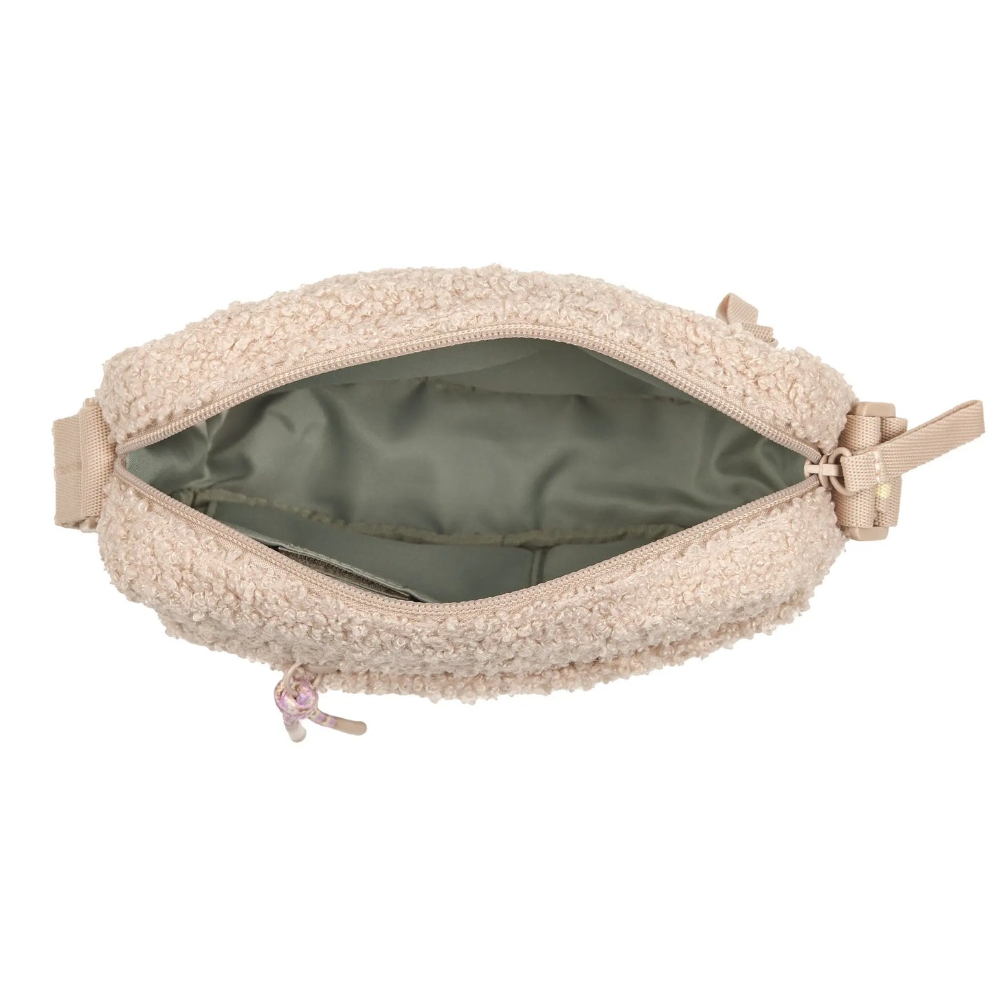 Leckerlibeutel Teddy-Fleece - Noka, Beige (Limited Edition)