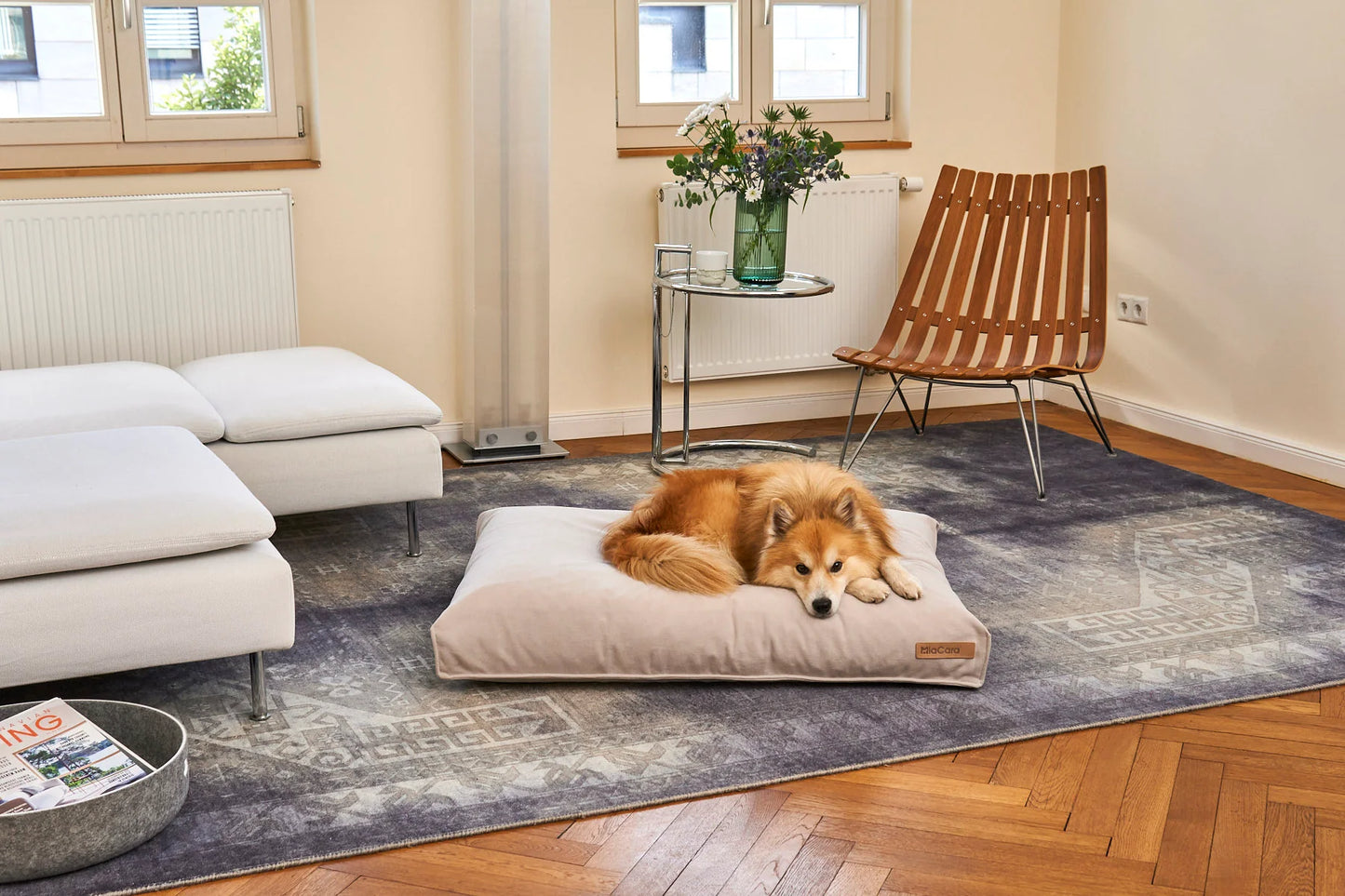 Comodo Hundekissen Greige