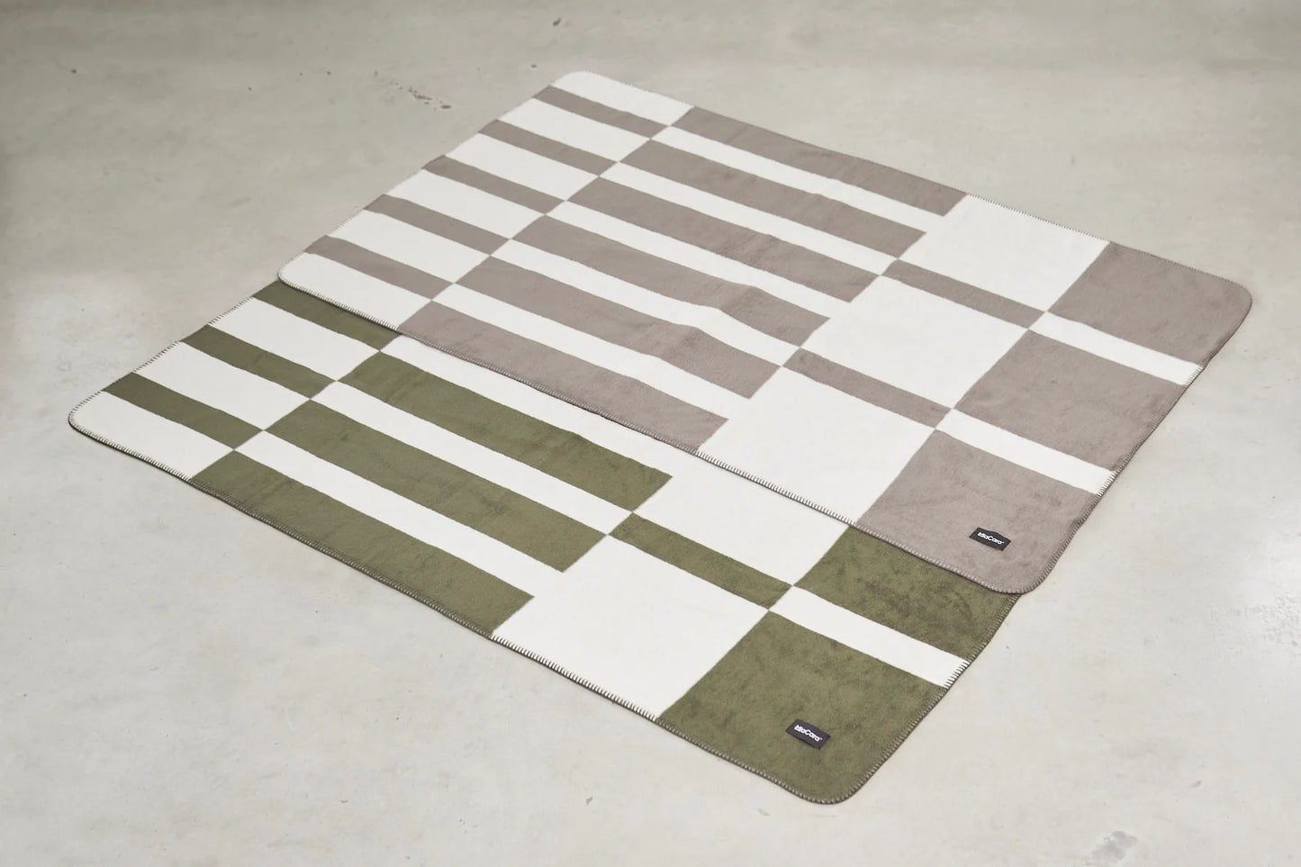Hundedecke Blocco taupe