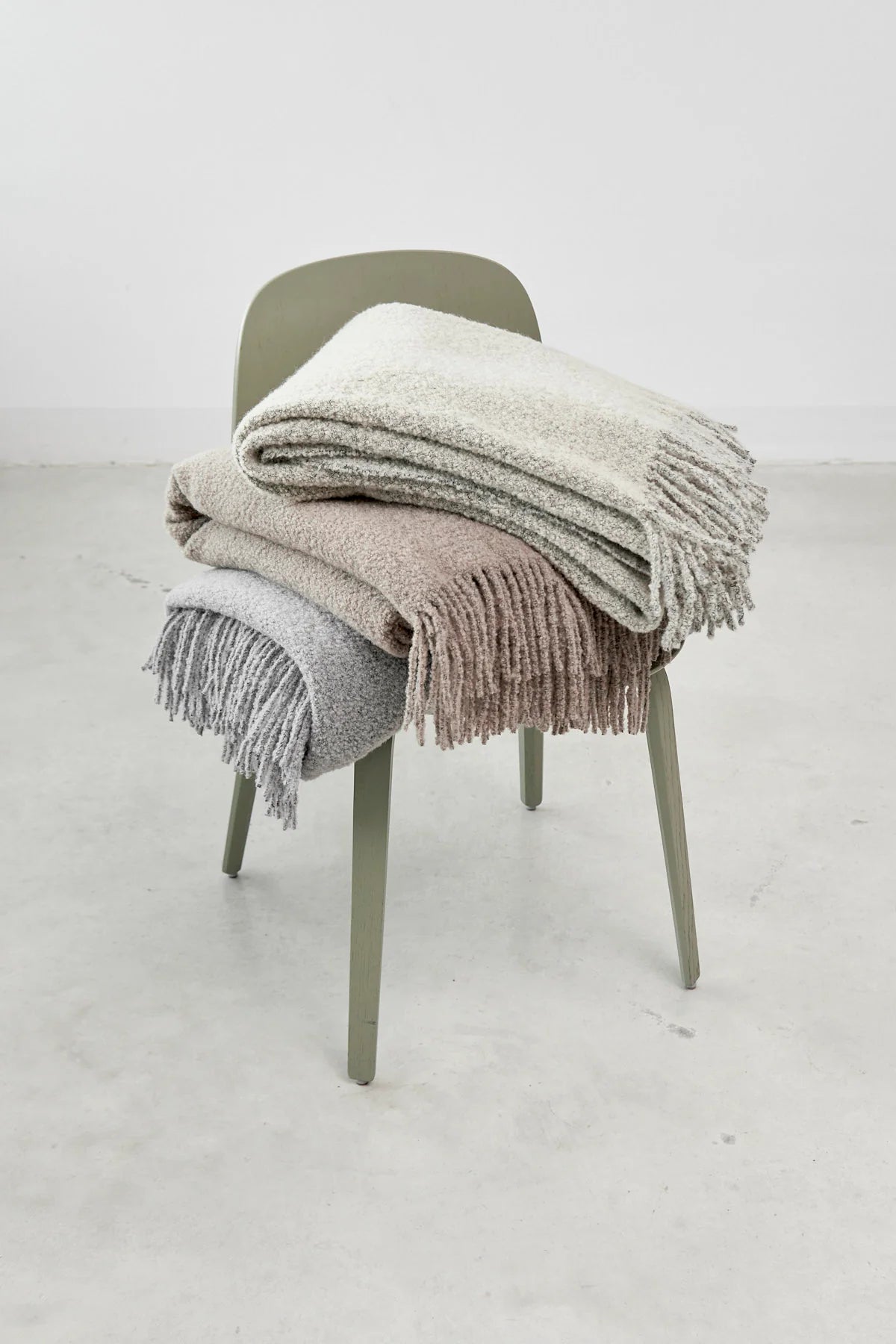 Buccola Sofadecke in Kakao