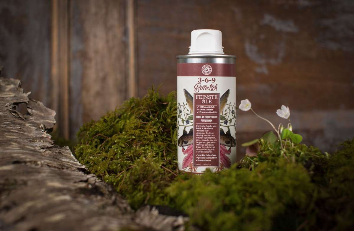 3-6-9-Öl mit Borretsch