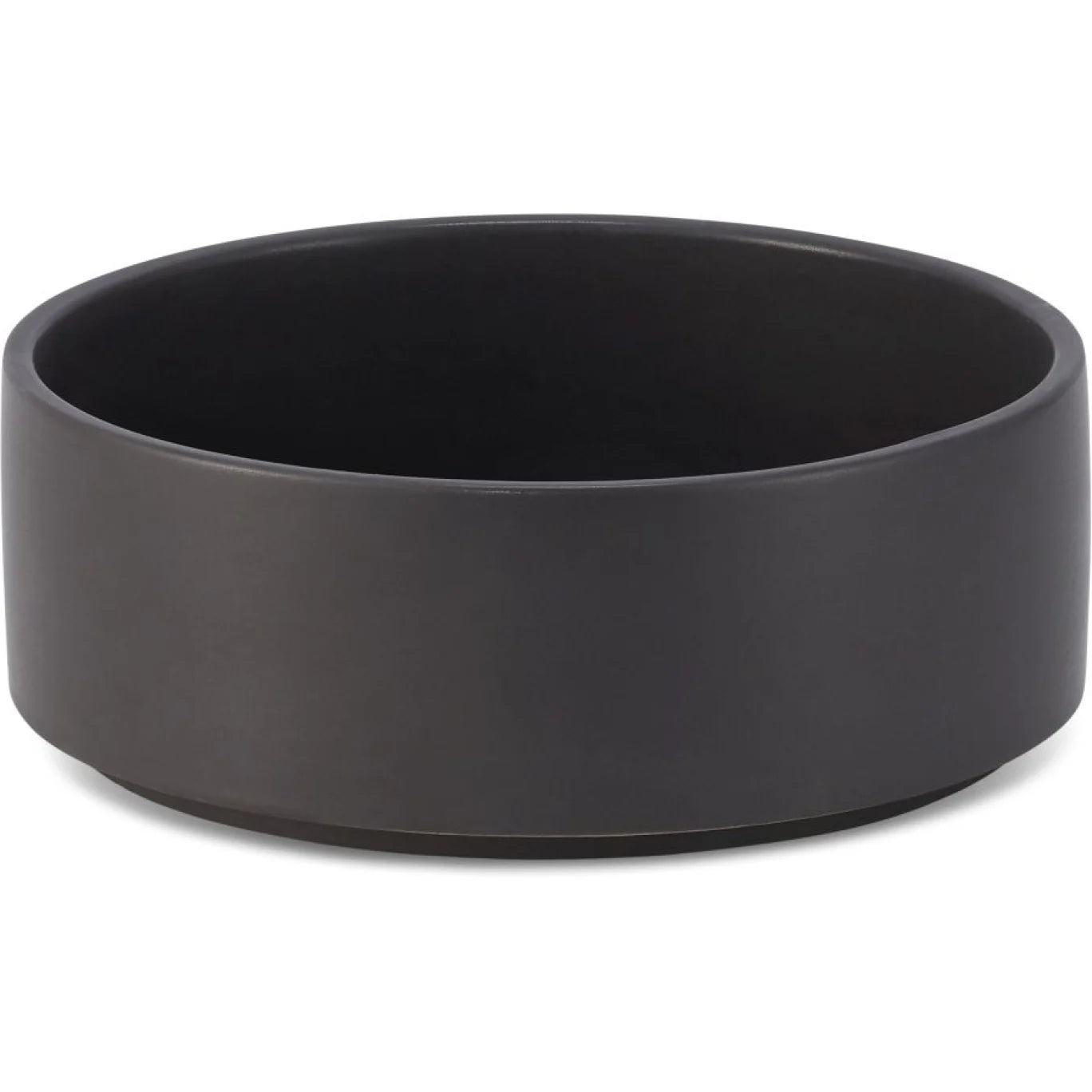 Vuku Ceramic Futterschüssel schwarz