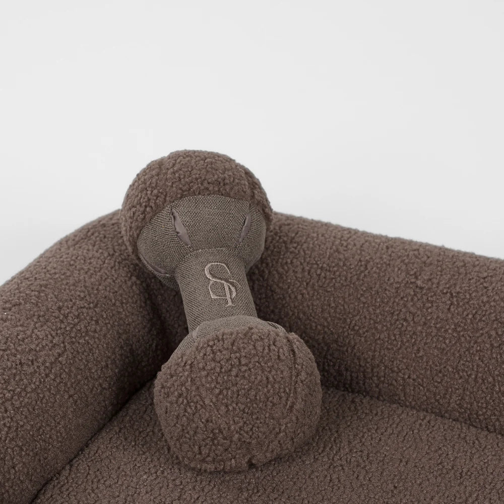 Clara Schnüffelspielzeug Teddy Taupe