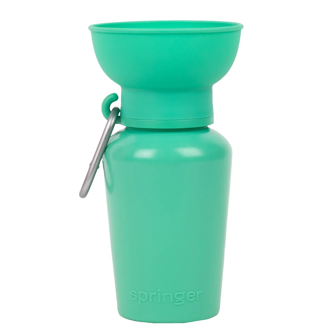 Reisetrinkflasche Flip Grün