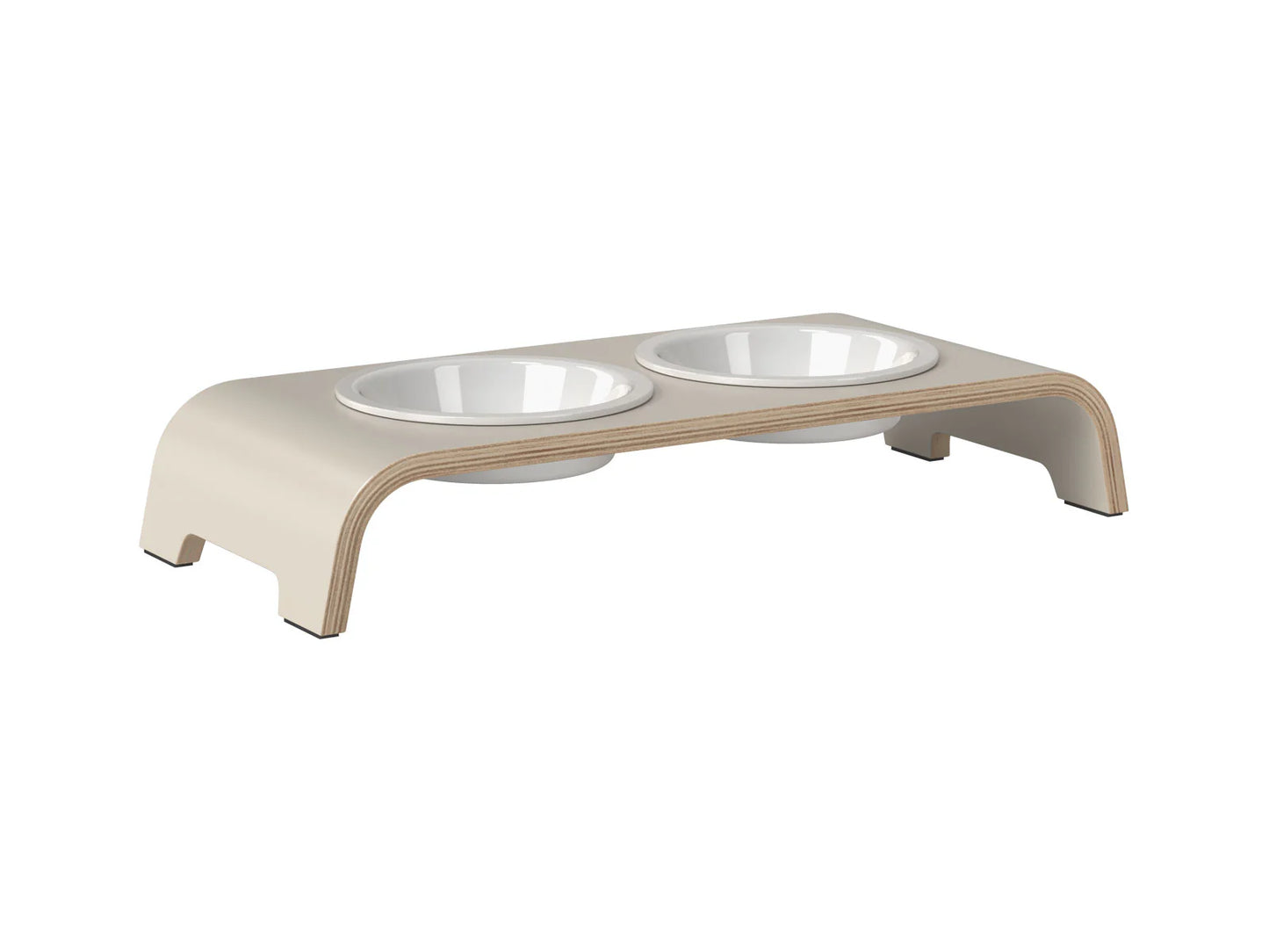 dogBar® S HPL cashmere grey