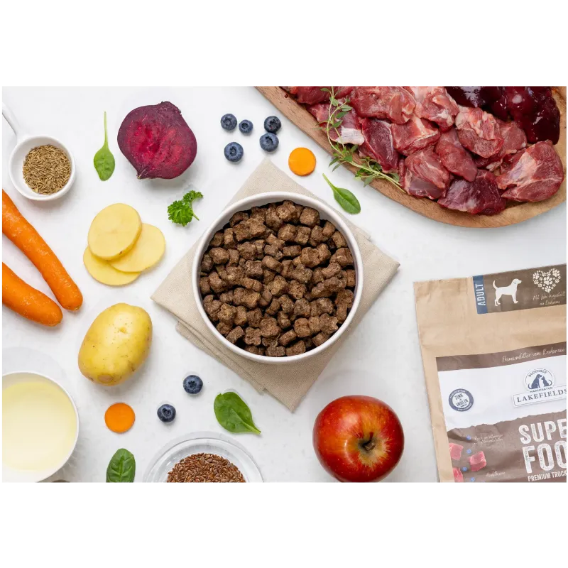 Trockenfutter Superfood Lamm
