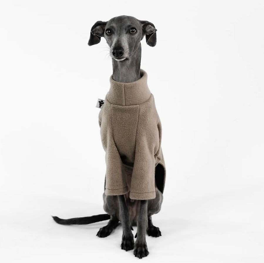Pullover in Walnut für Italienisches Windspiel