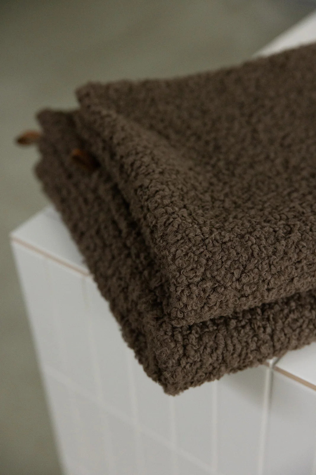Kuscheldecke Nube chocolate