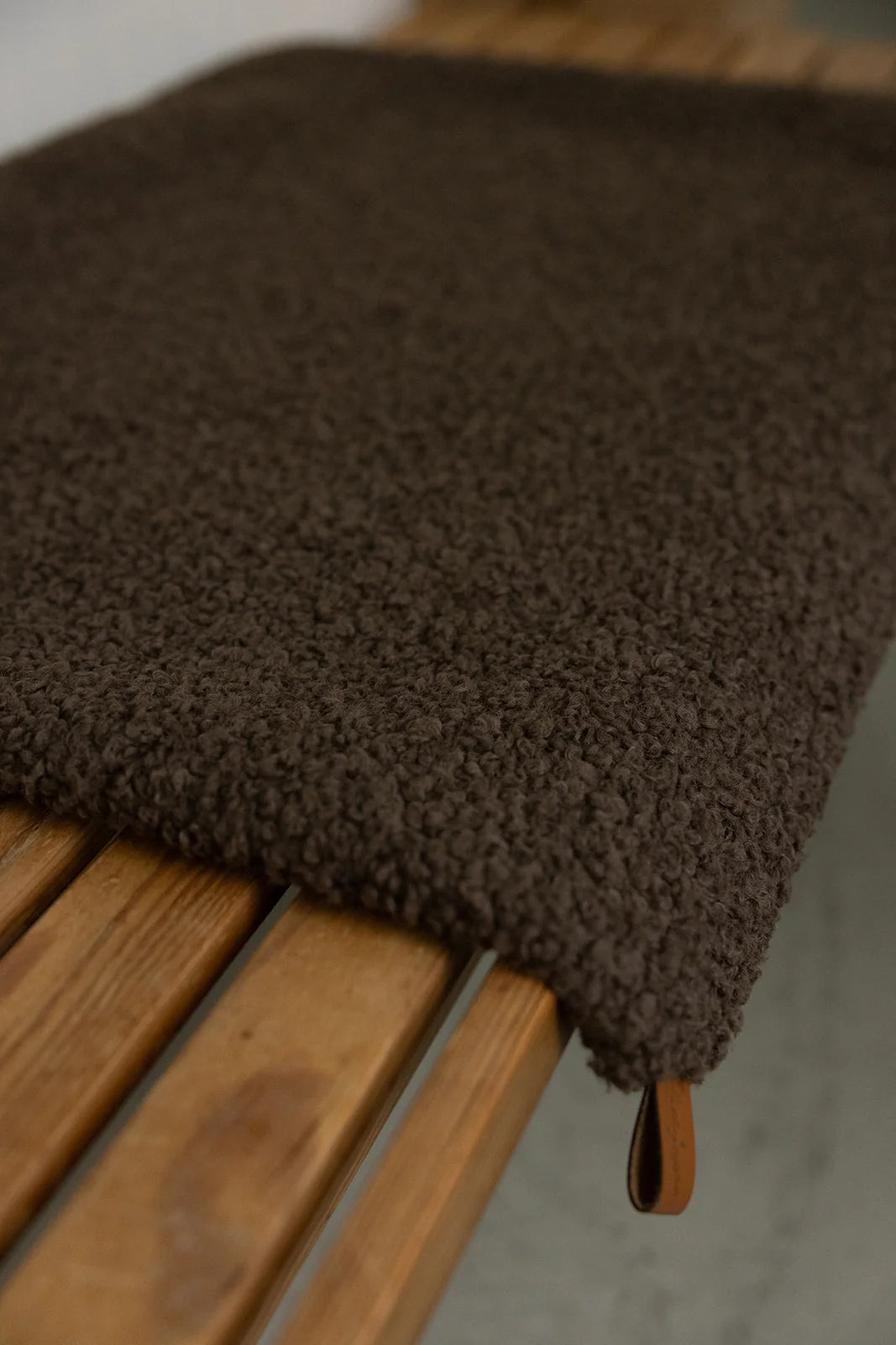 Kuscheldecke Nube chocolate