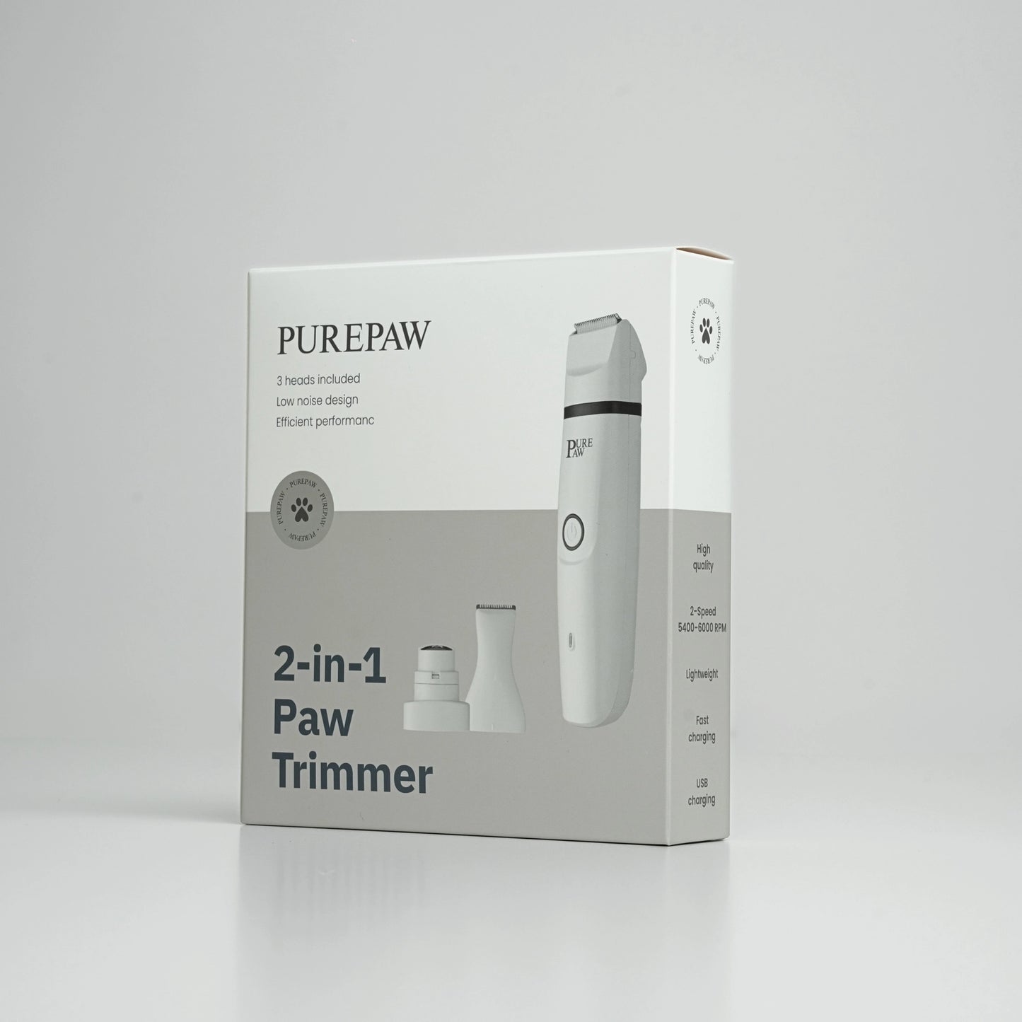 Purepaw 2-in-1 Paw Hair Trimmer