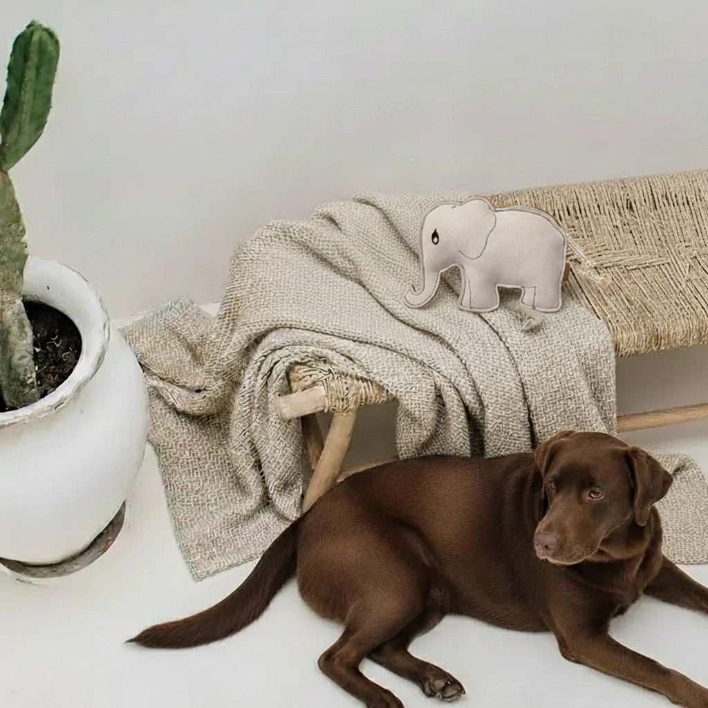 Dumbo the Elephant - Leather Toy