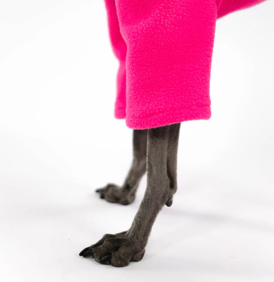Pullover in Magenta für Italienisches Windspiel