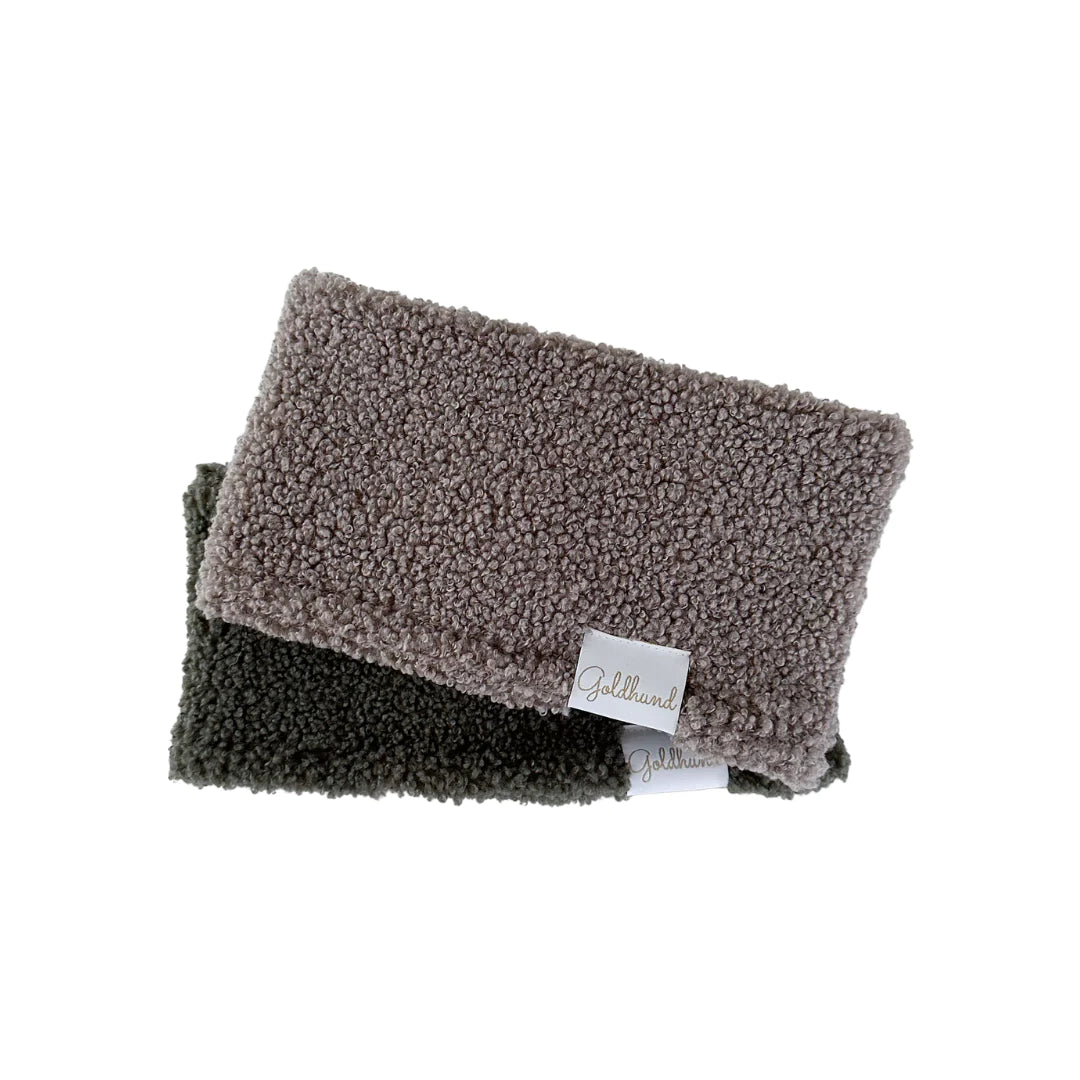 Hundeloop teddy taupe