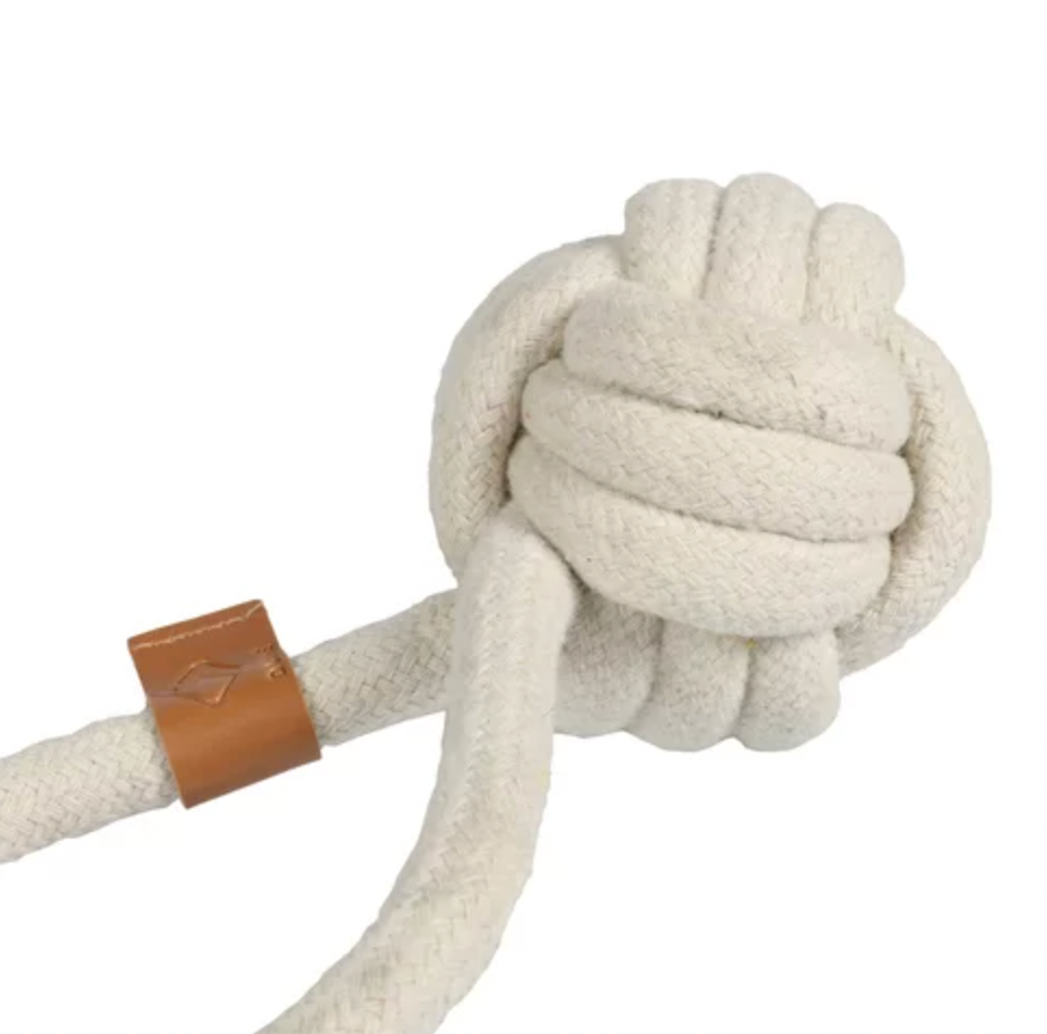 Harper Ball mit Schlaufe creme