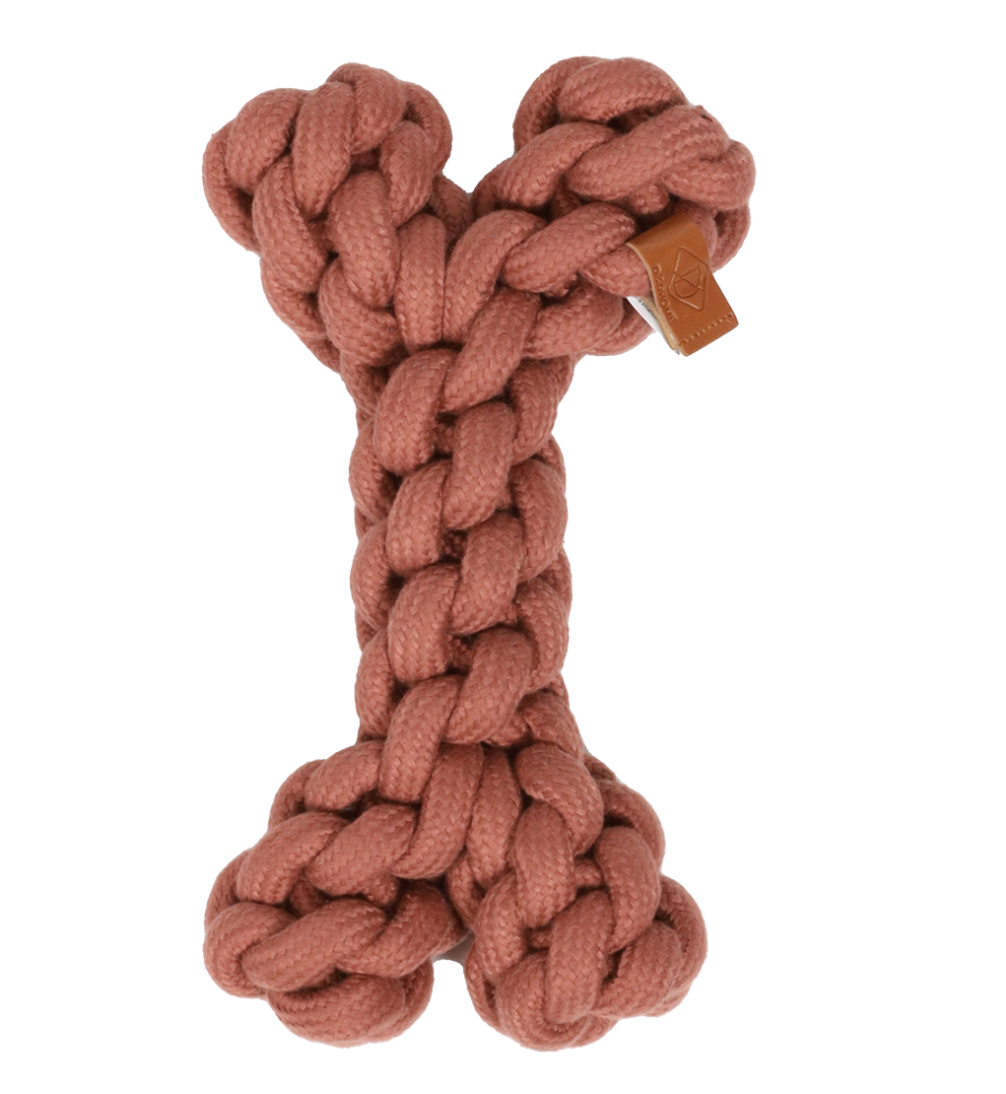 Dente Rope Toy altrosa