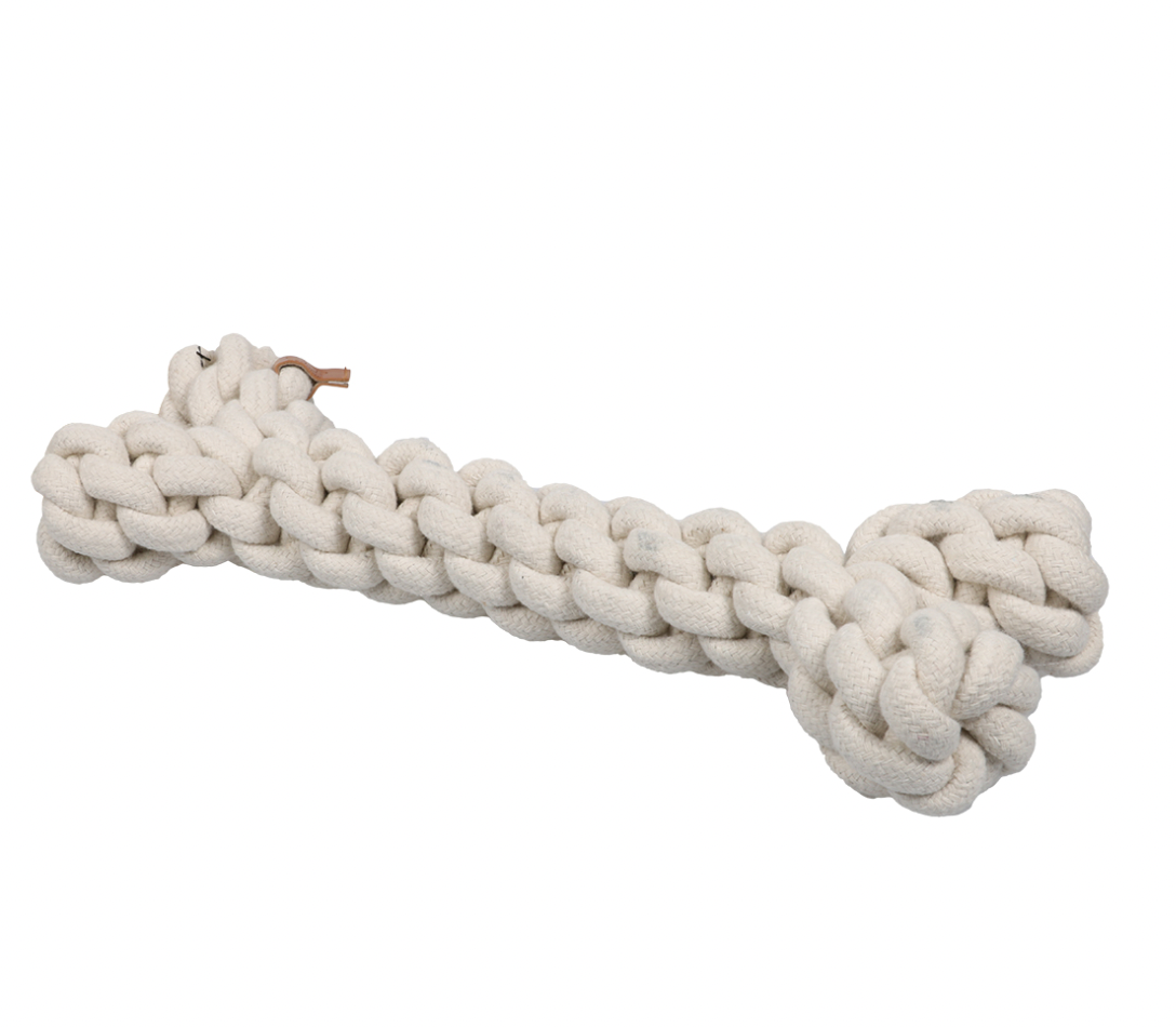 Dente Rope Toy creme