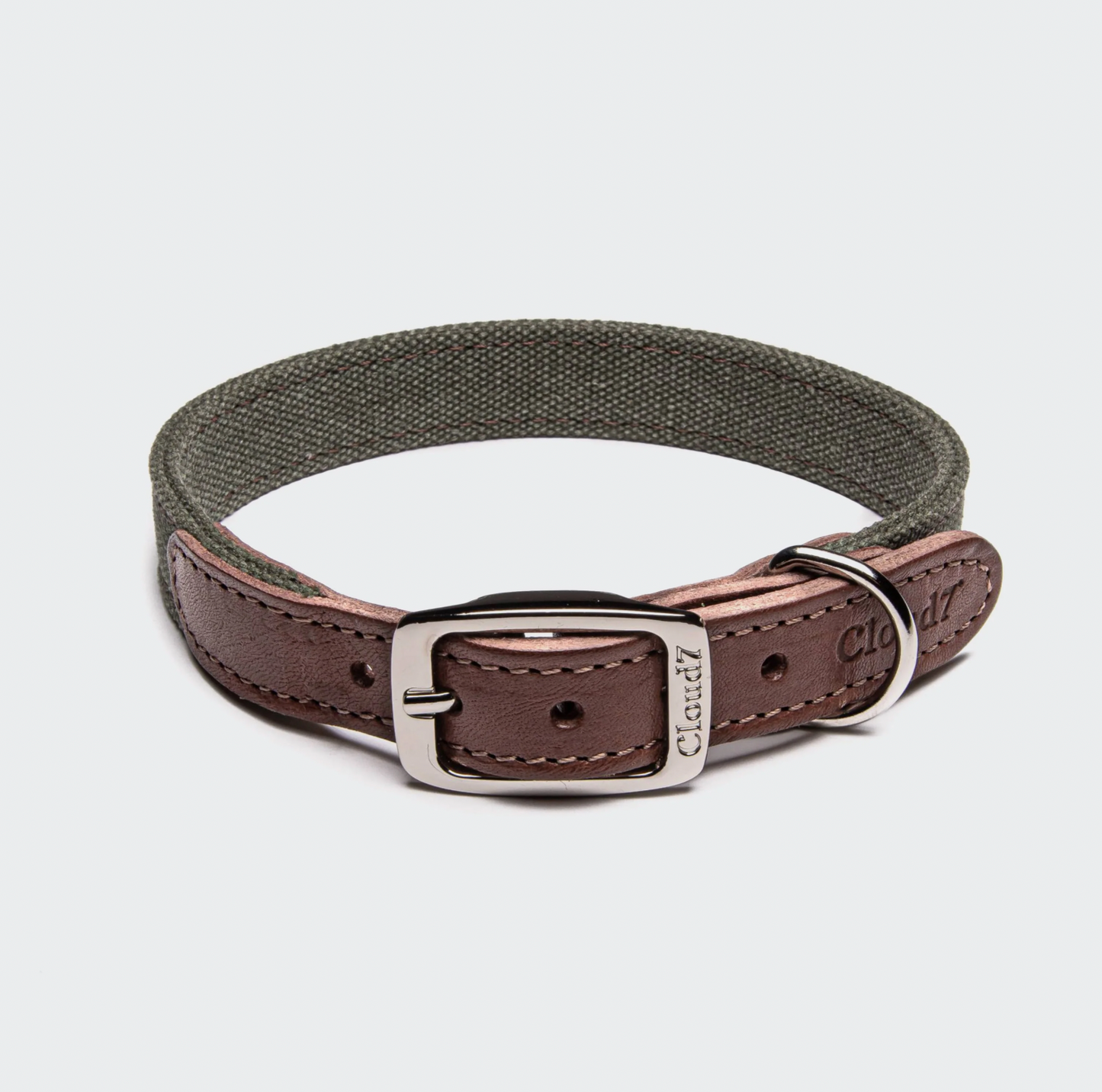 Hundehalsband Tivoli Olive