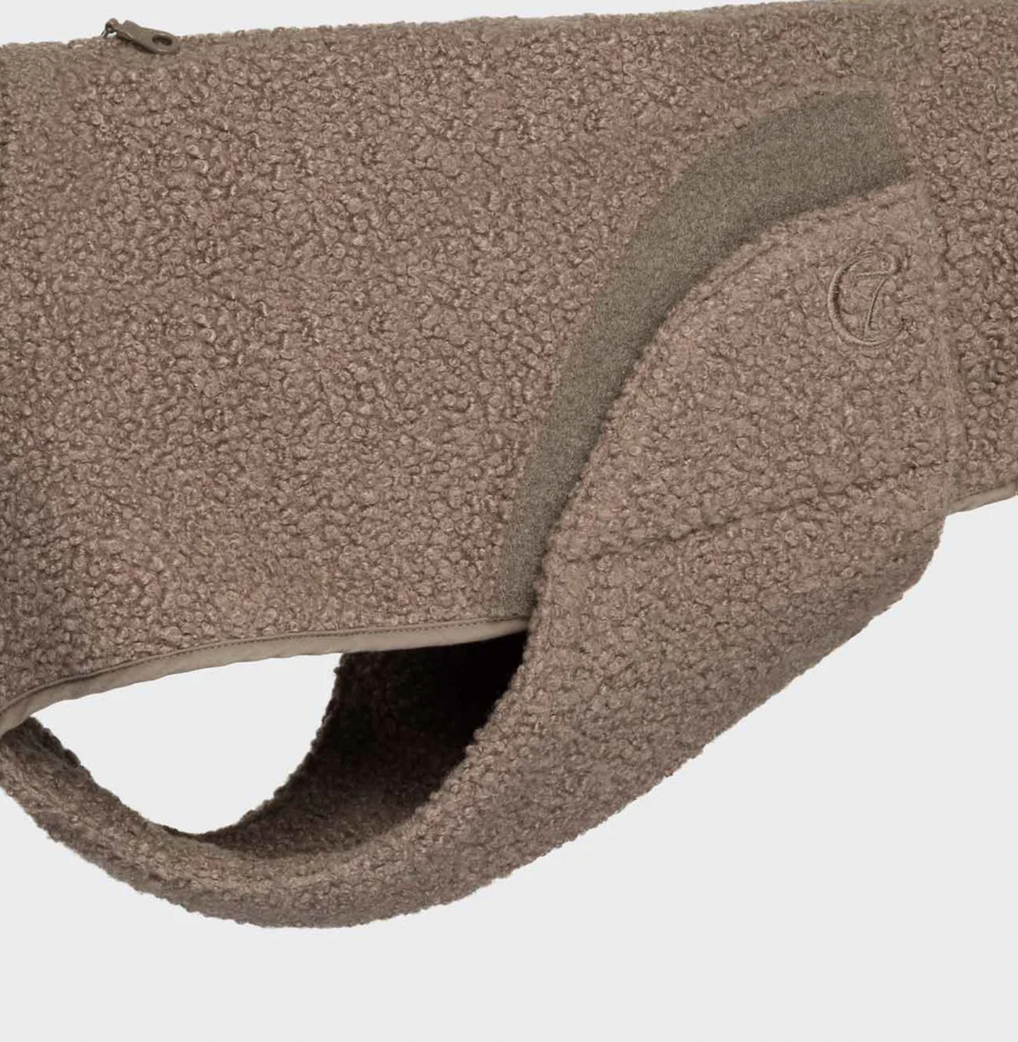 Hundepullover Gotland Taupe
