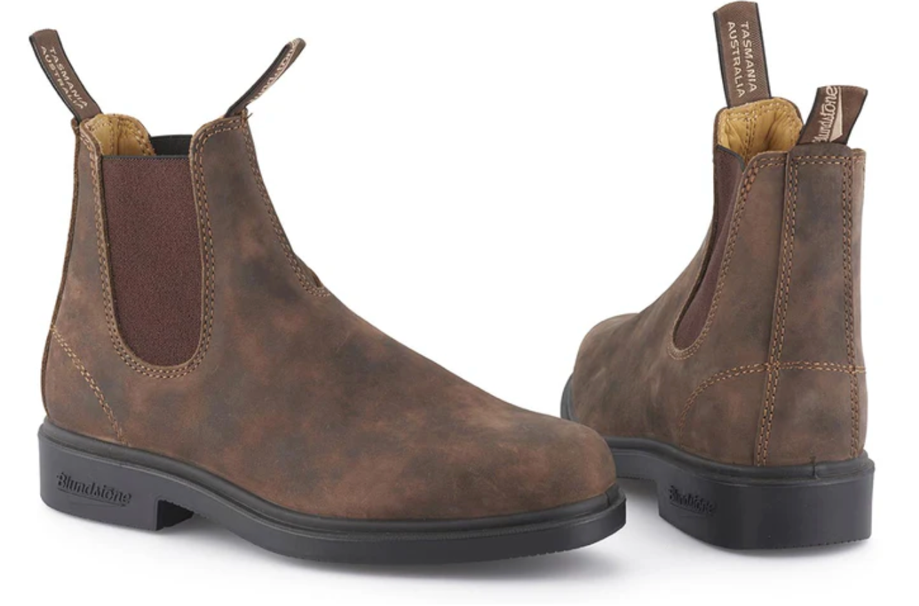 Blundstone Dress #1306 Rustic Brown
