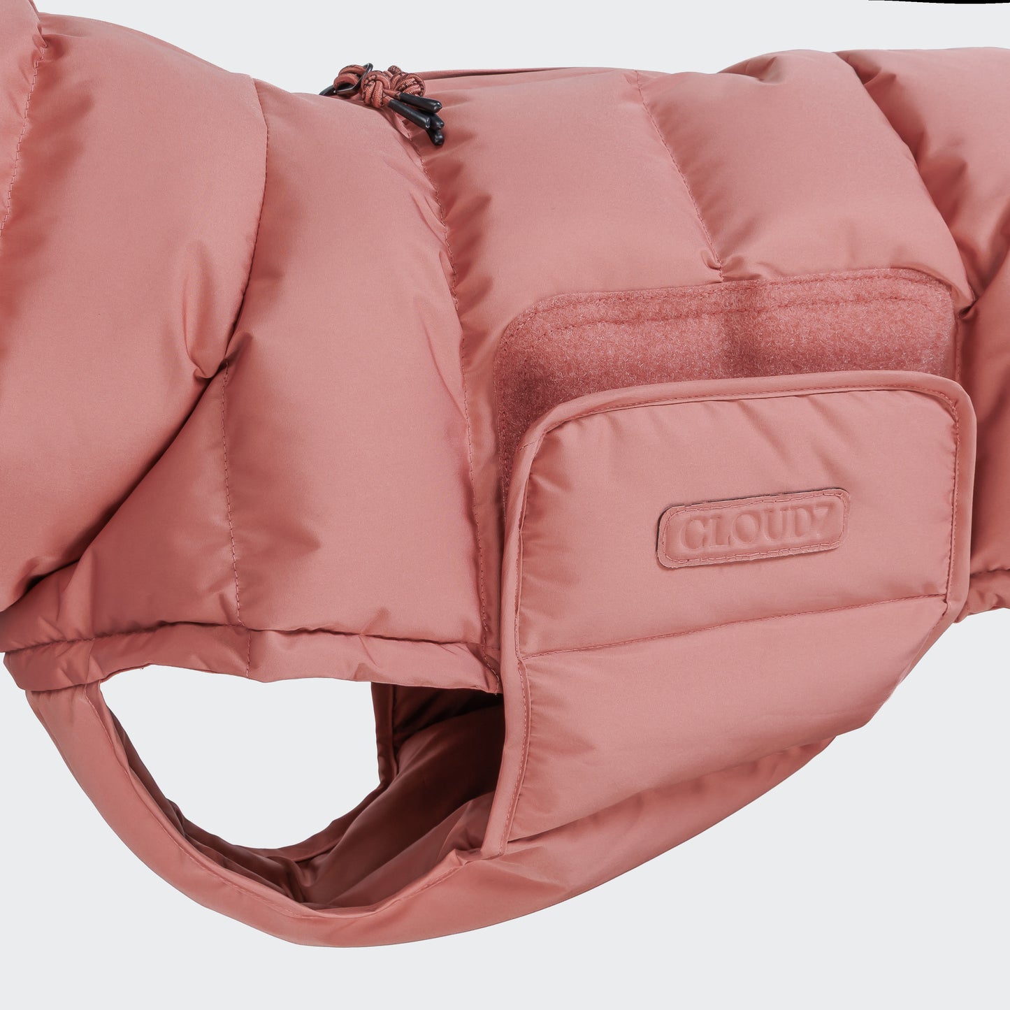 Dackelmantel Winter Alaska Faded Rose
