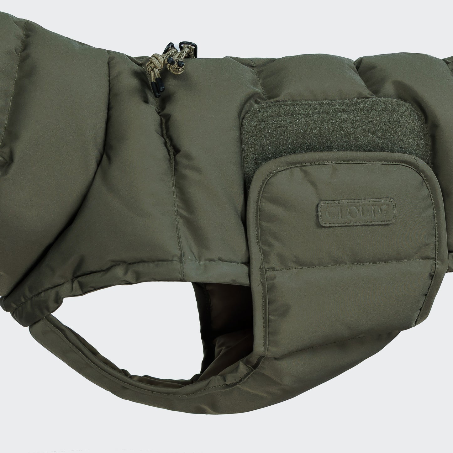 Dackelmantel Winter Alaska Light Olive