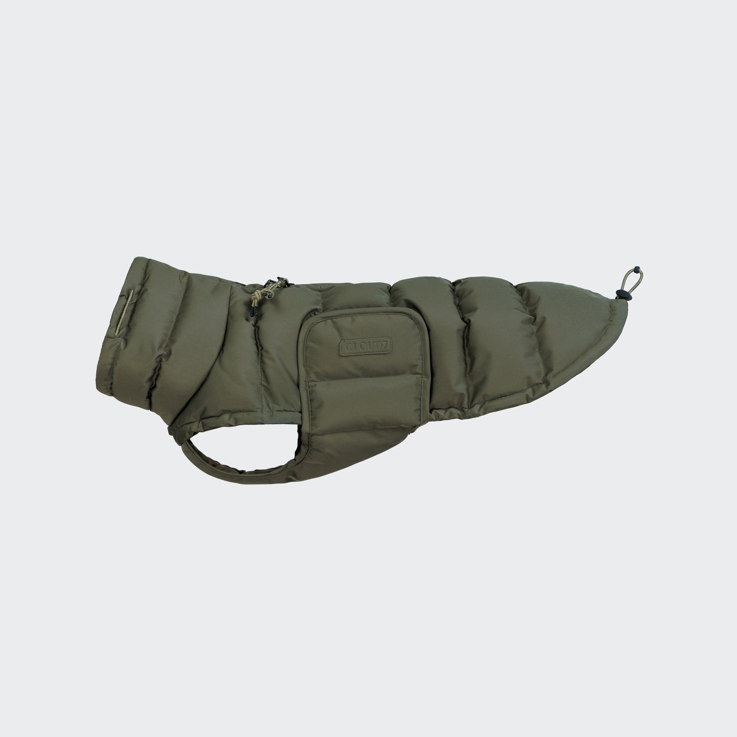 Dackelmantel Winter Alaska Light Olive