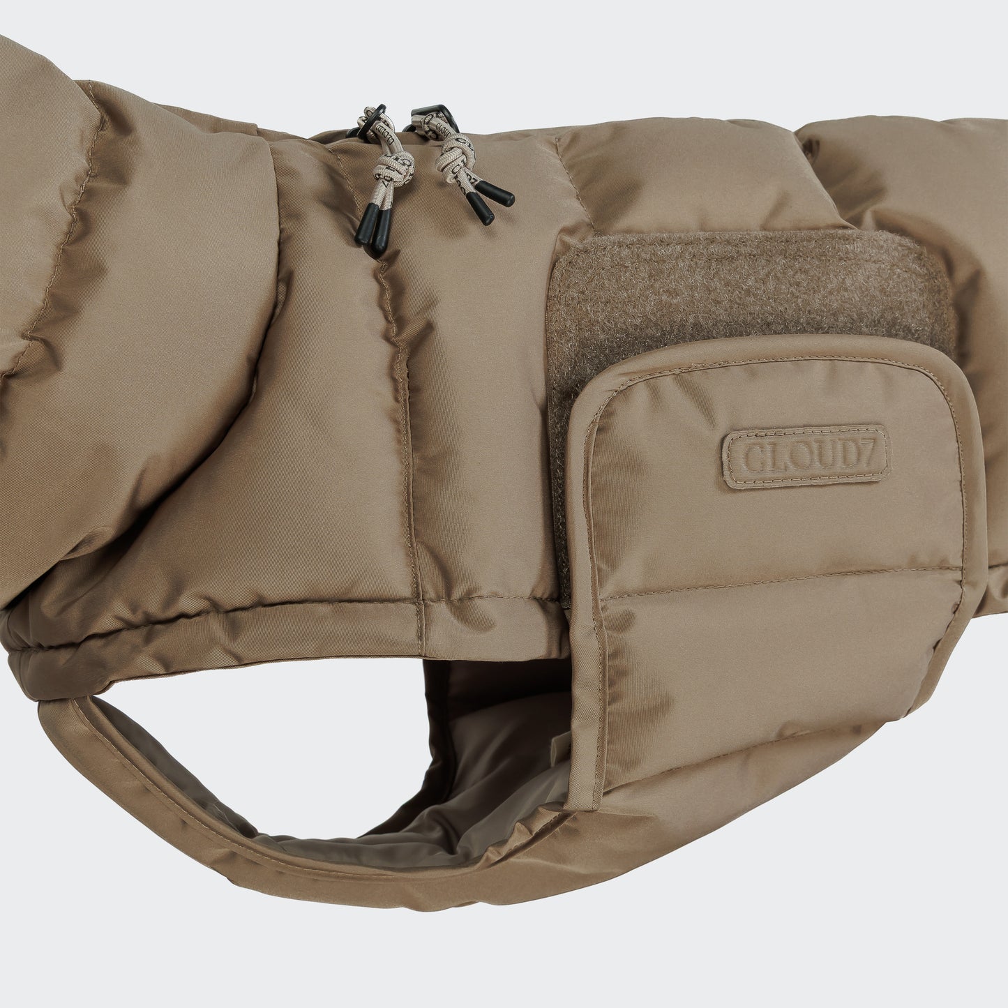 Dackelmantel Winter Alaska Sandy Brown