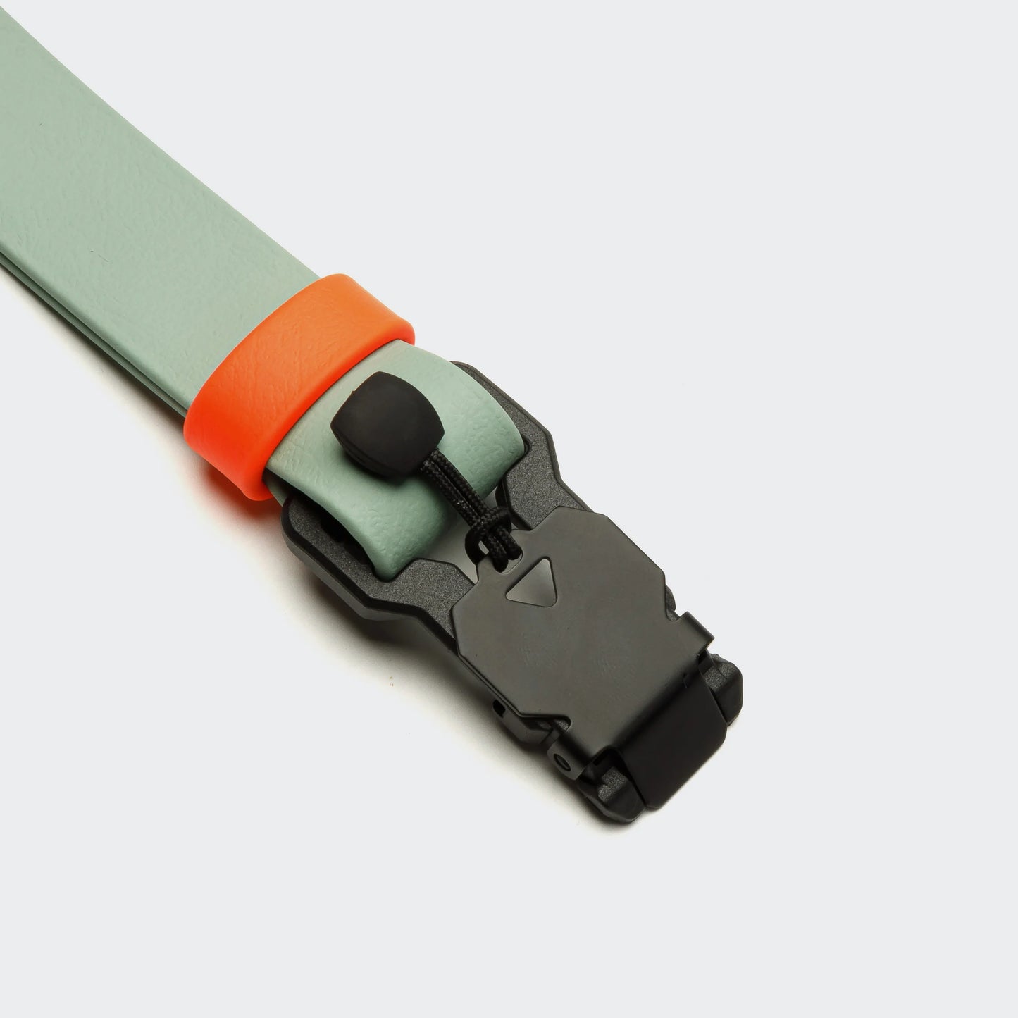 Hundehalsband BioThane Ipanema Mint Neon-Orange