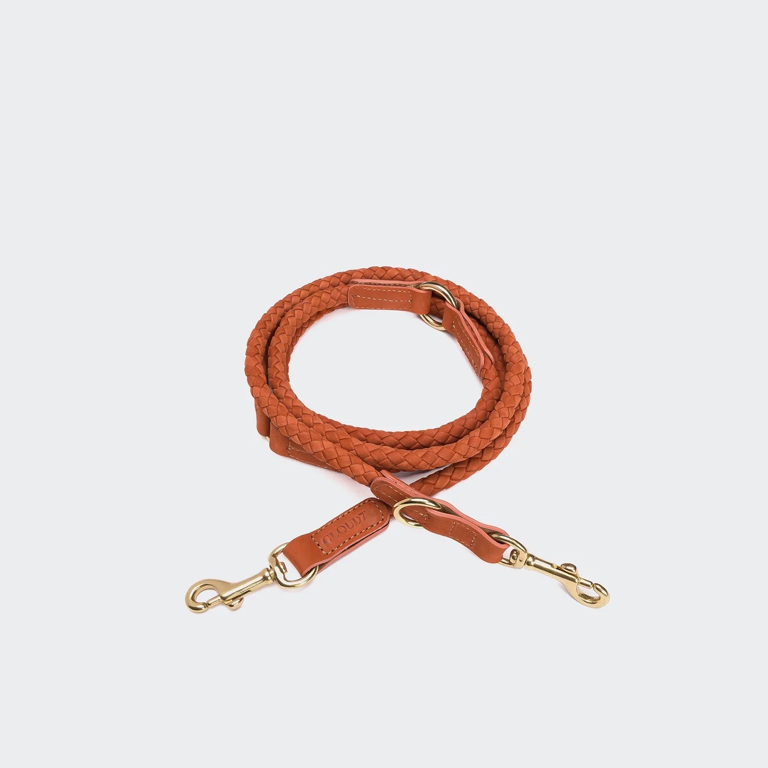 Verstellbare Hundeleine Ravello Rust  SCADI