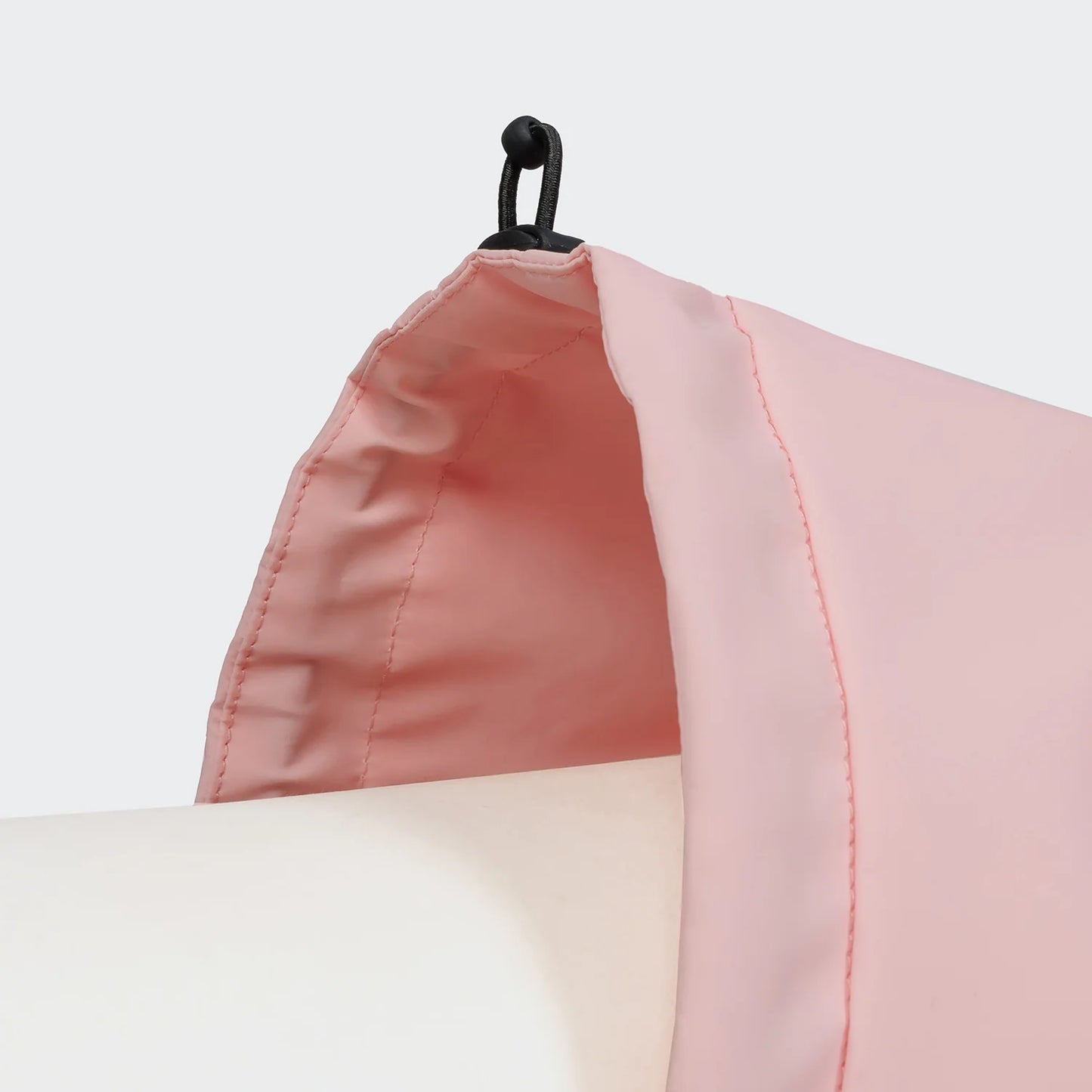 Hunderegenmantel AKTIV Peach / Neon Pink