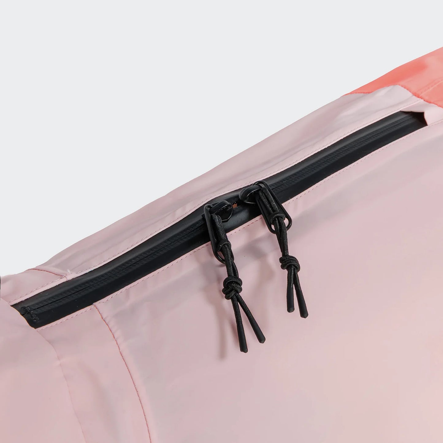 Hunderegenmantel AKTIV Peach / Neon Pink