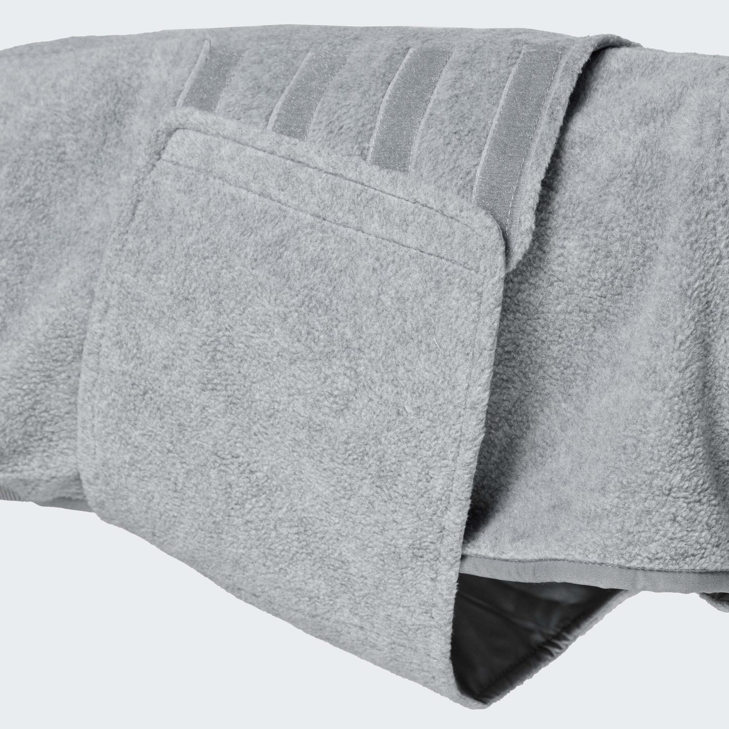 Hundepullover Fleece Derby Light Grey (2024 Modell)