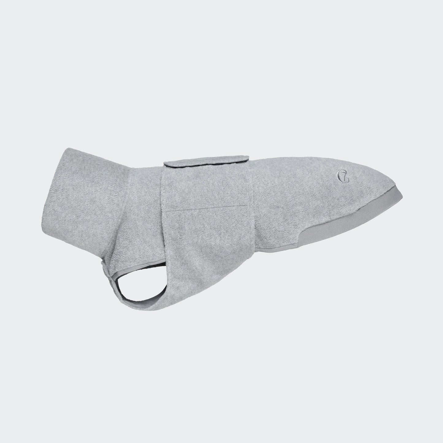Hundepullover Fleece Derby Light Grey (2024 Modell)