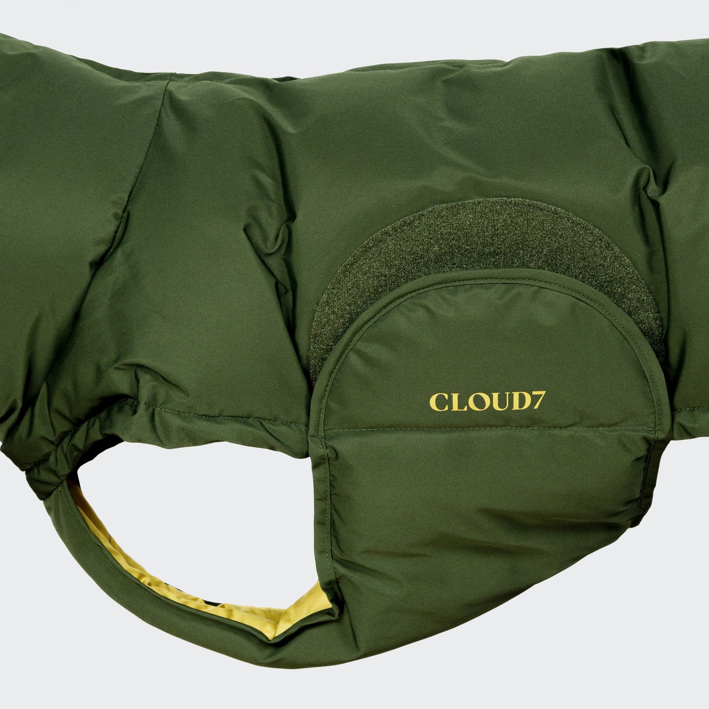 Hundemantel Alaska PRO Olive