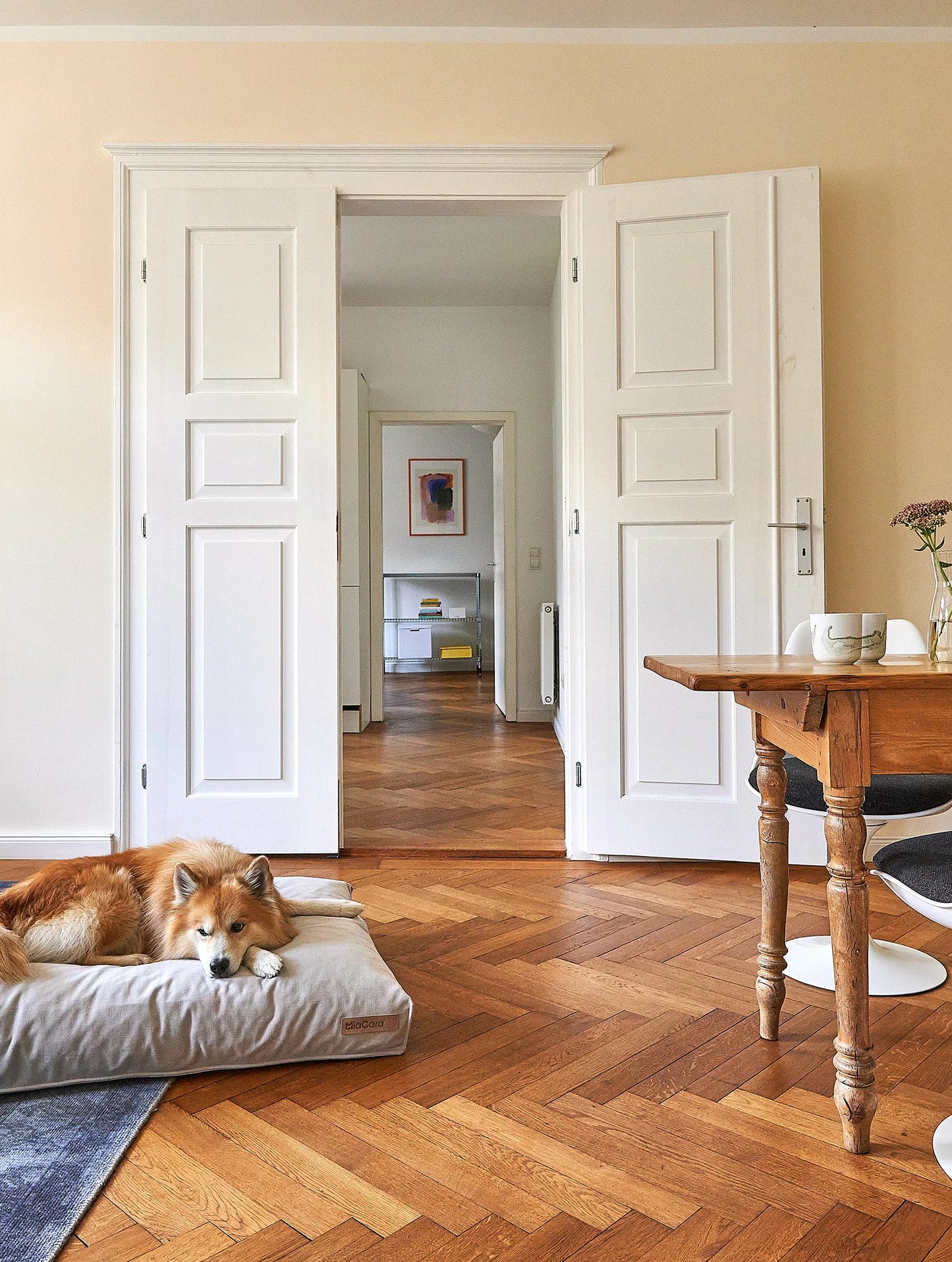 Comodo Hundekissen Greige