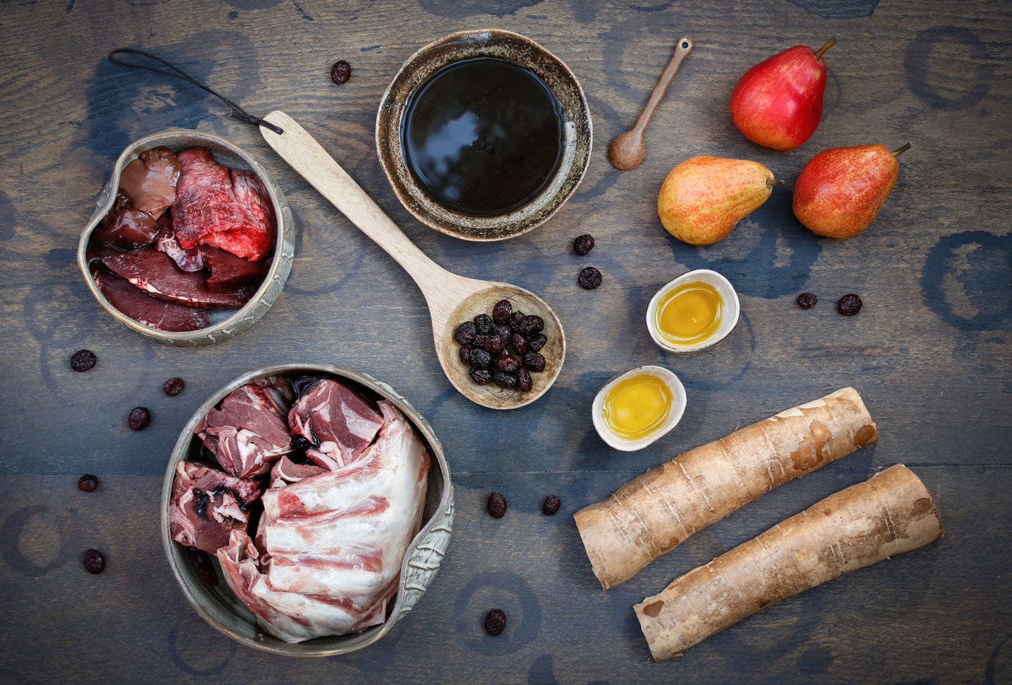 Nassfutter No7: Wild. Maniok. Birne. Preiselbeeren. Naturmoor