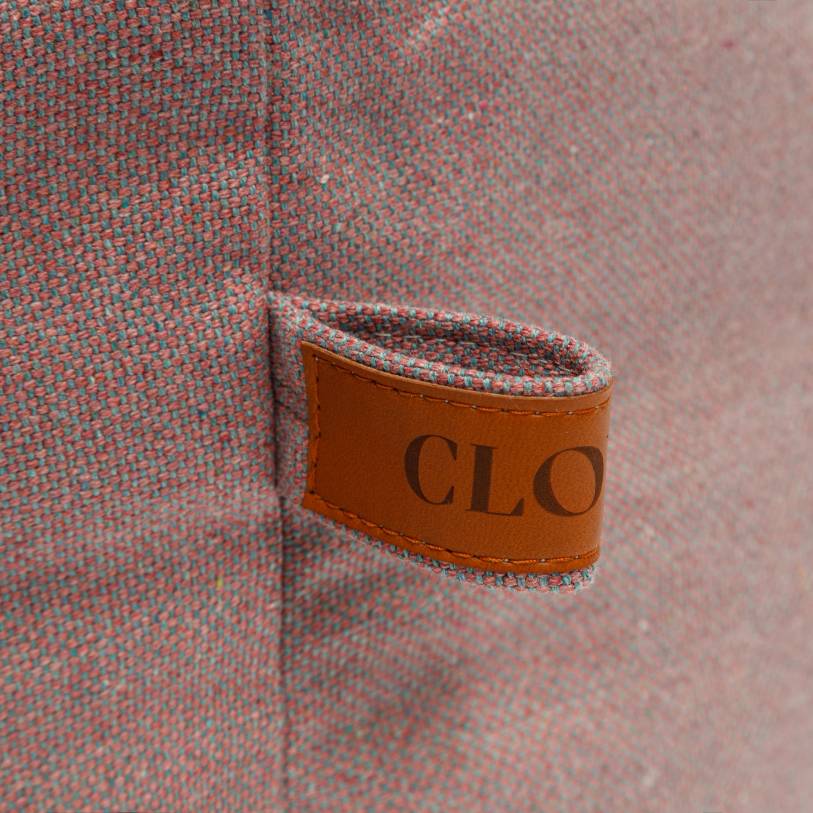 Hundebett Sleepy Deluxe Tweed Rosé