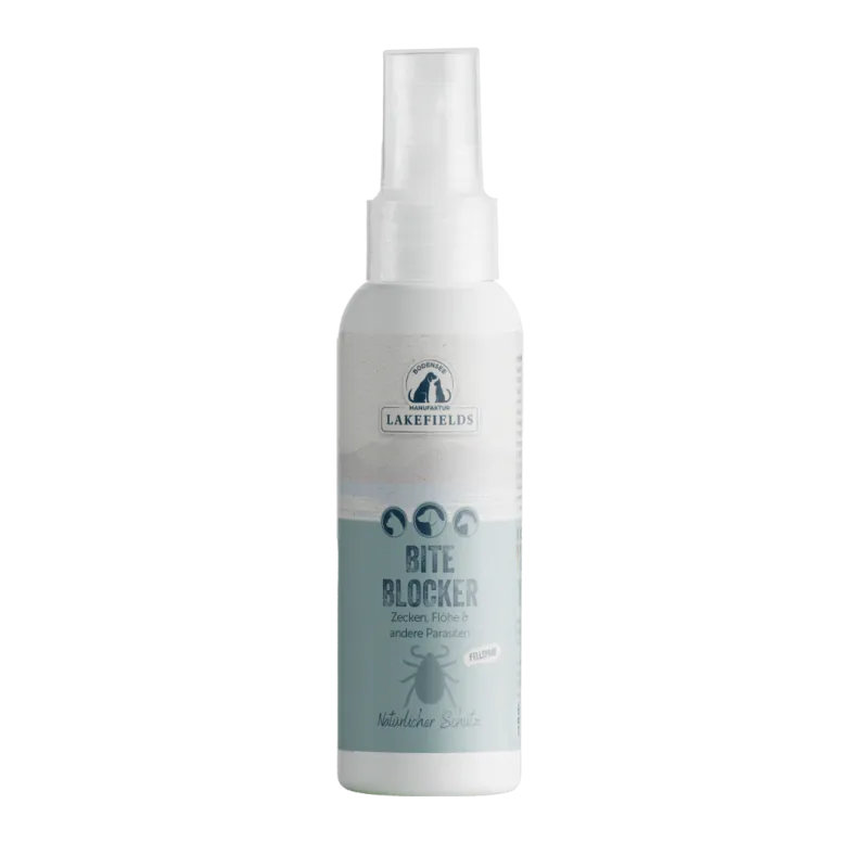 Natürliches Zeckenspray