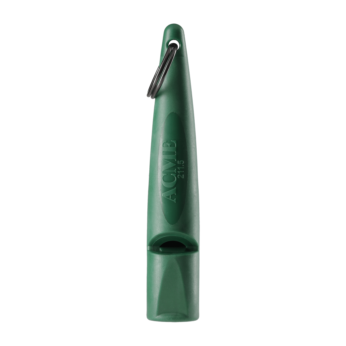 ACME ALPHA Hundepfeife No. 210,5 Forest Green ohne Pfeifenband