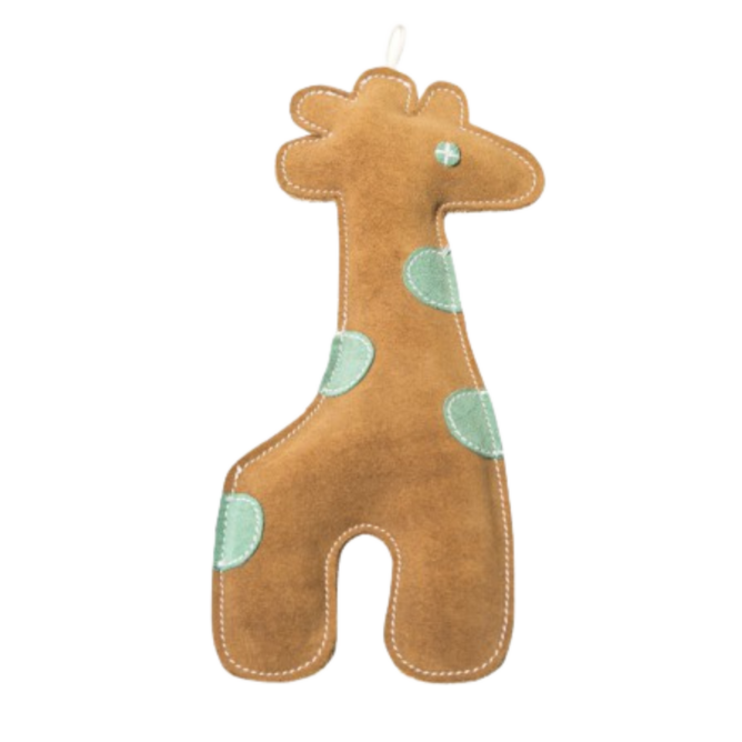 Lederspielzeug Giraffe