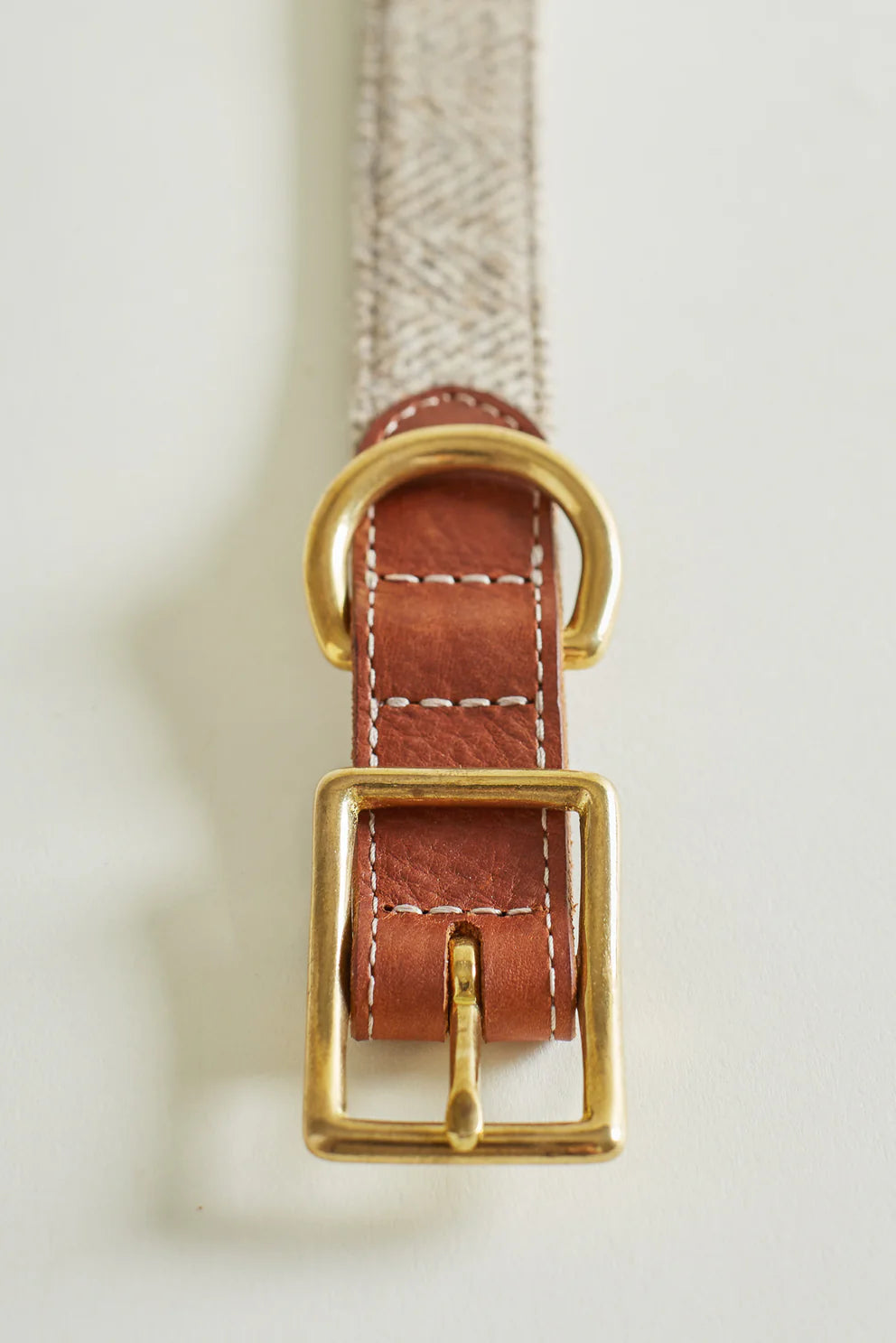 Halsband Tweed CLASSIC STONE