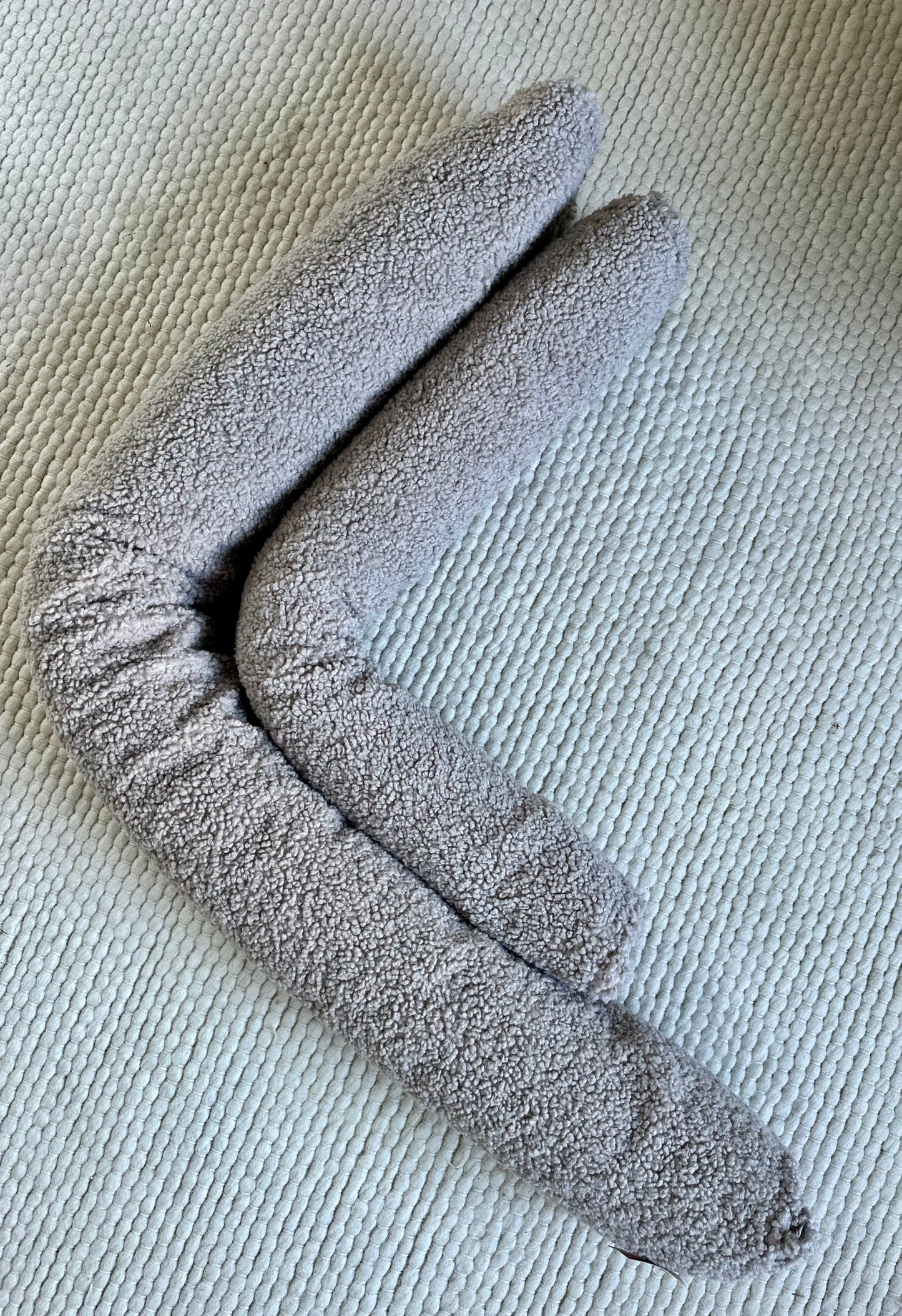 Kuschelrolle Snoozle Paddy gravel